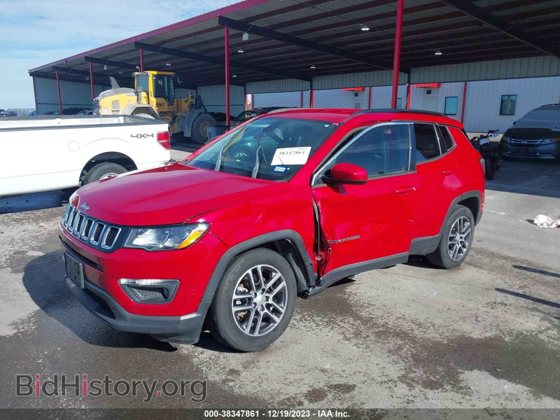 2017 JEEP NEW COMPASS - VIN: 3C4NJCBB2HT632676 - Фото 2