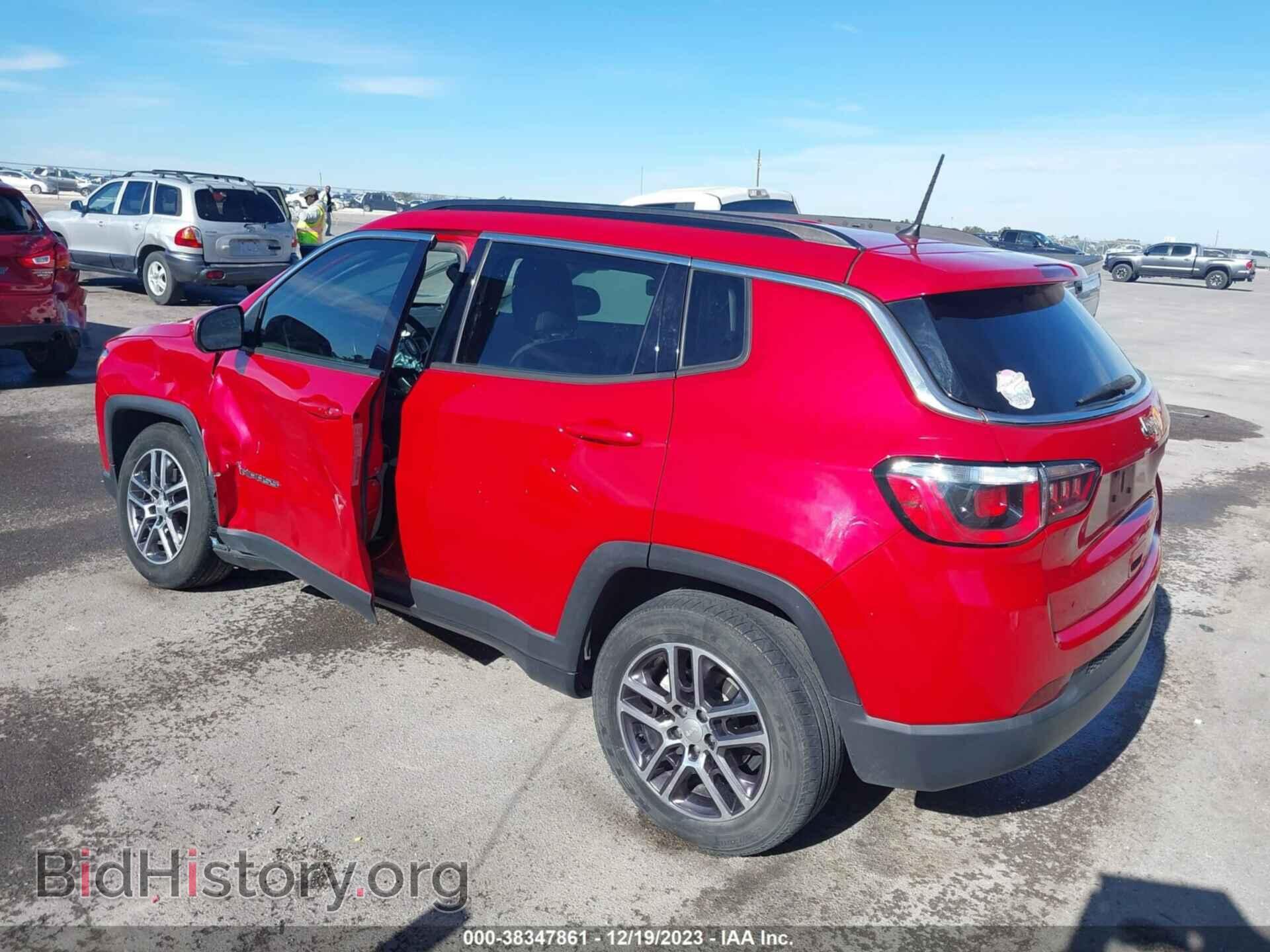 2017 JEEP NEW COMPASS - VIN: 3C4NJCBB2HT632676 - Фото 3