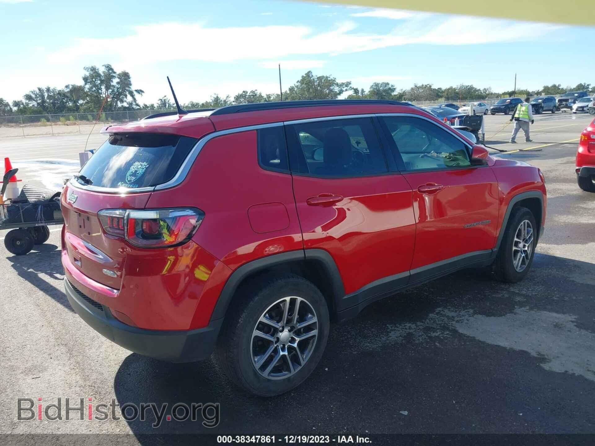 2017 JEEP NEW COMPASS - VIN: 3C4NJCBB2HT632676 - Фото 4