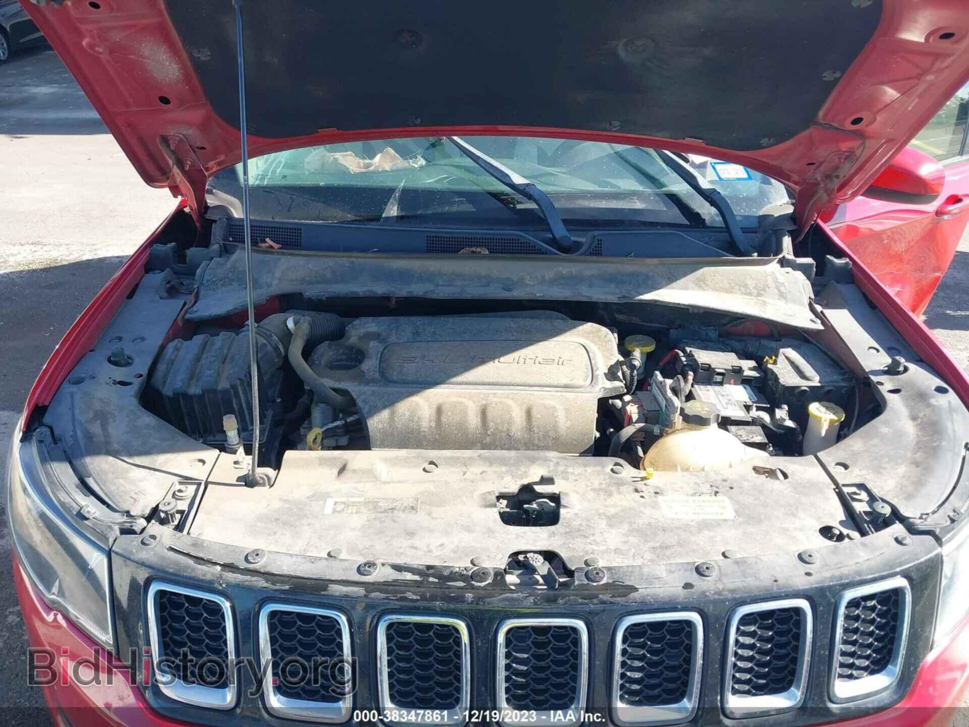 2017 JEEP NEW COMPASS - VIN: 3C4NJCBB2HT632676 - Фото 10