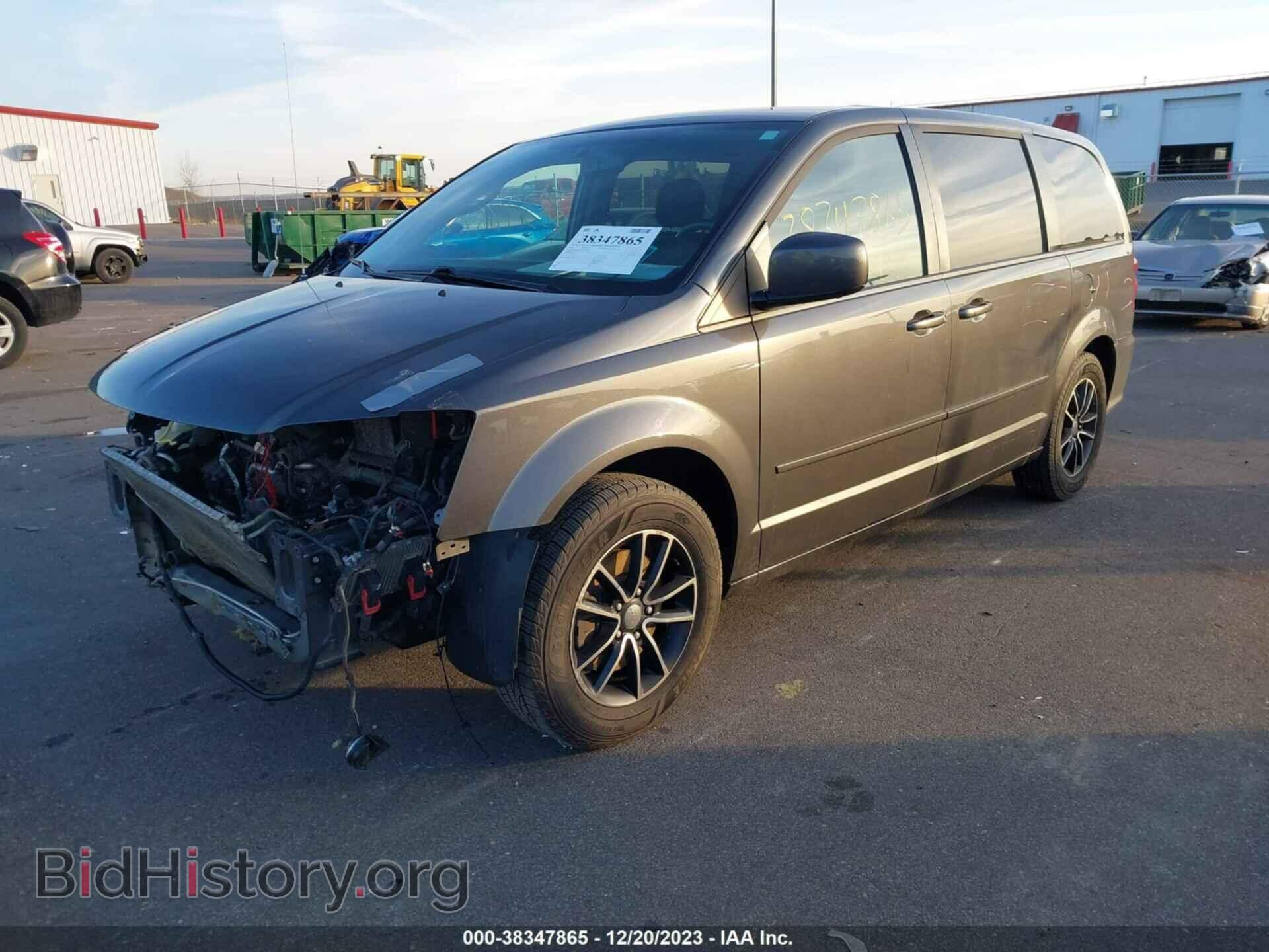 2016 DODGE GRAND CARAVAN - VIN: 2C4RDGBG2GR217855 - Фото 2