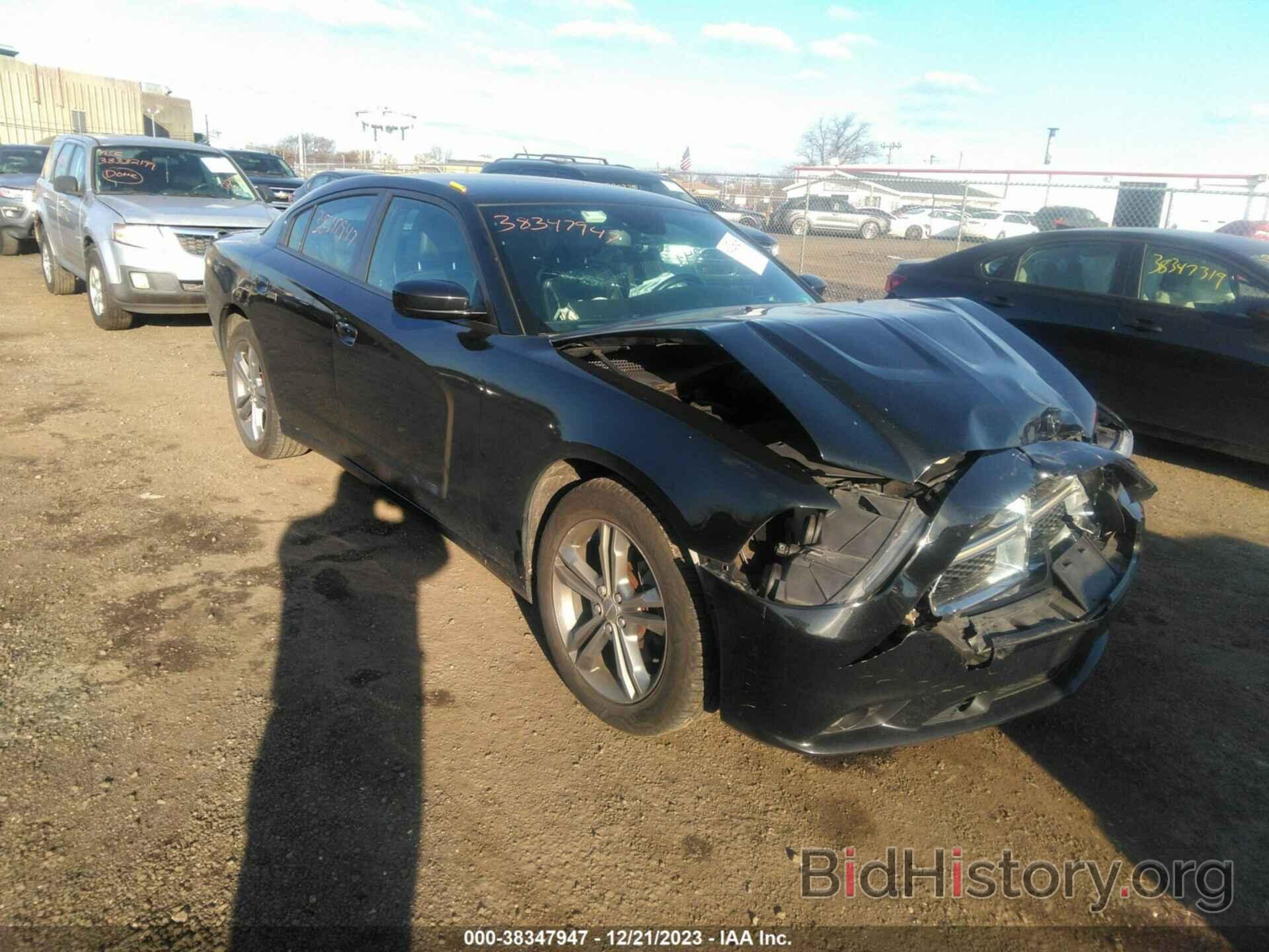 Photo 2C3CDXJG3EH311726 - DODGE CHARGER 2014