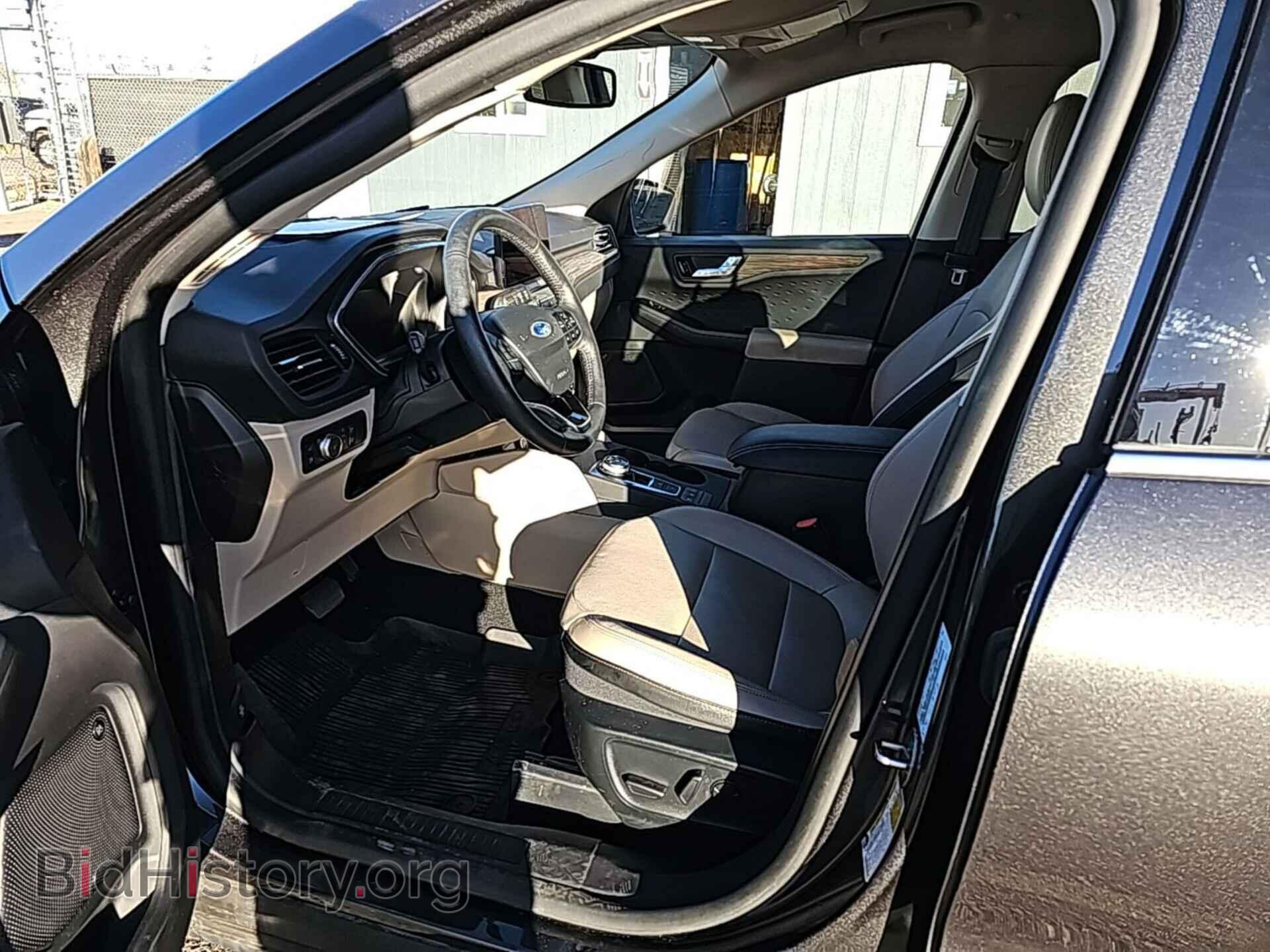 2020 FORD ESCAPE - VIN: 1FMCU9DZ6LUA12208 - Photo 9