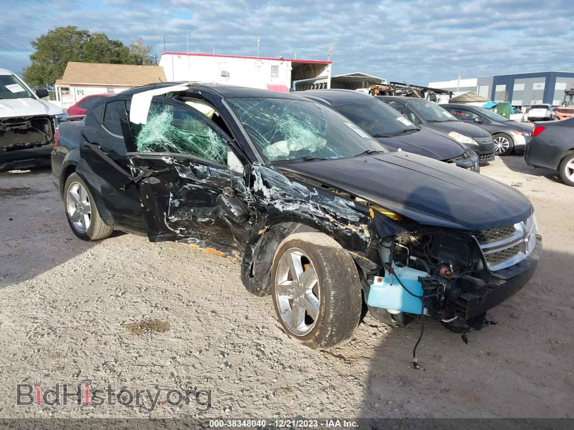 Photo 1C3CDZEG2CN329807 - DODGE AVENGER 2012