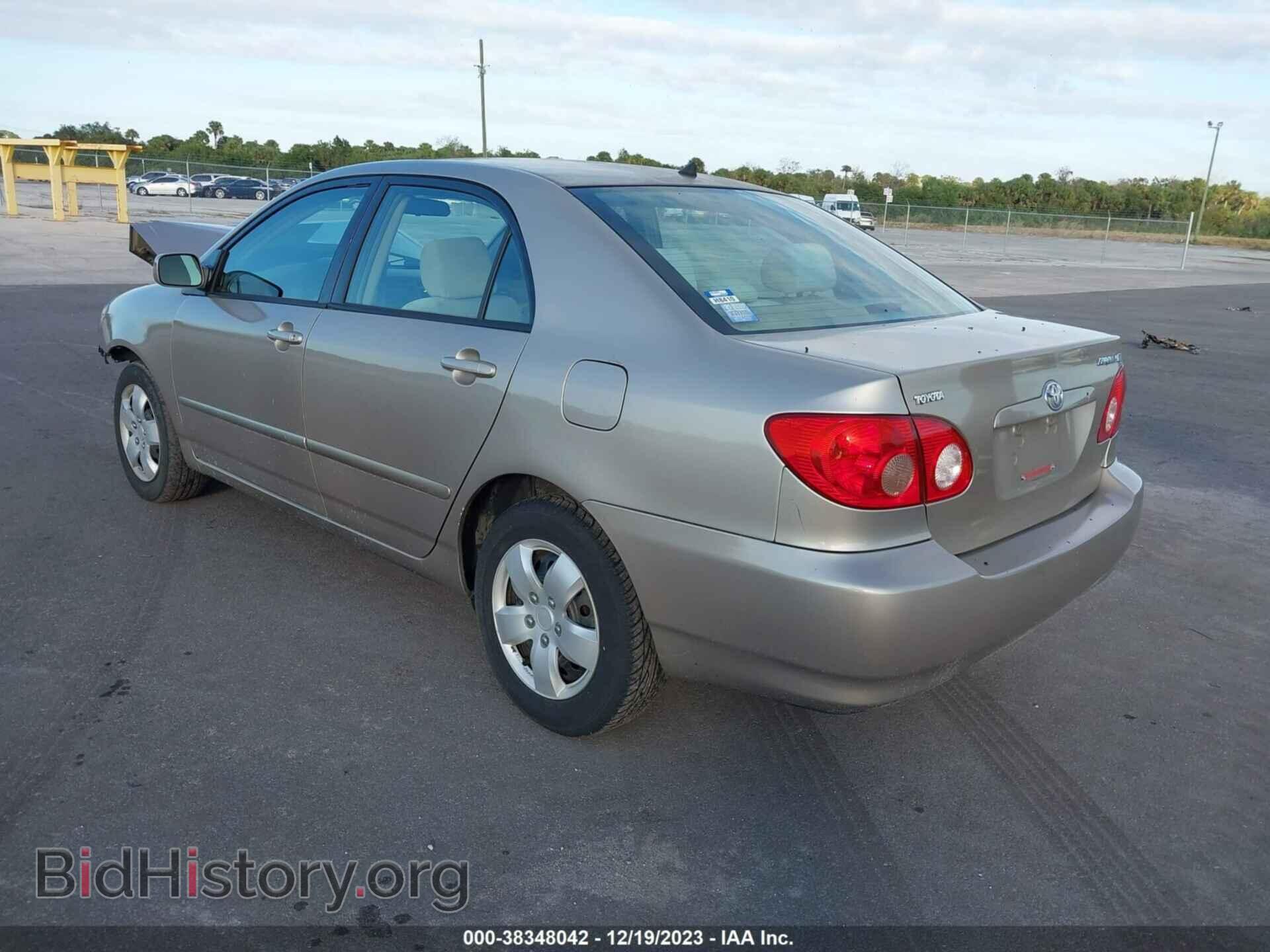 2007 TOYOTA COROLLA - VIN: 2T1BR32E77C800755 - Фото 3