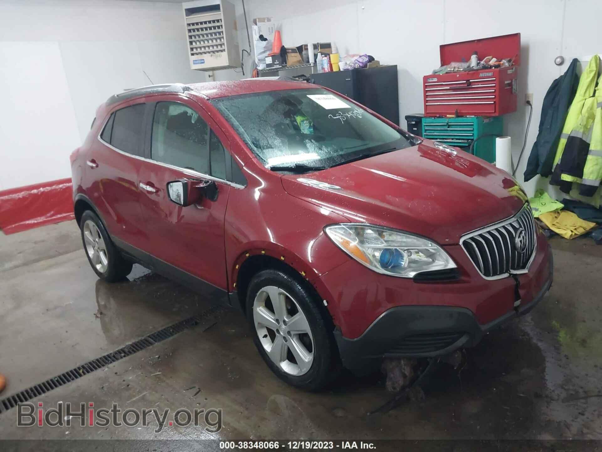 Фотография KL4CJASB9FB228813 - BUICK ENCORE 2015