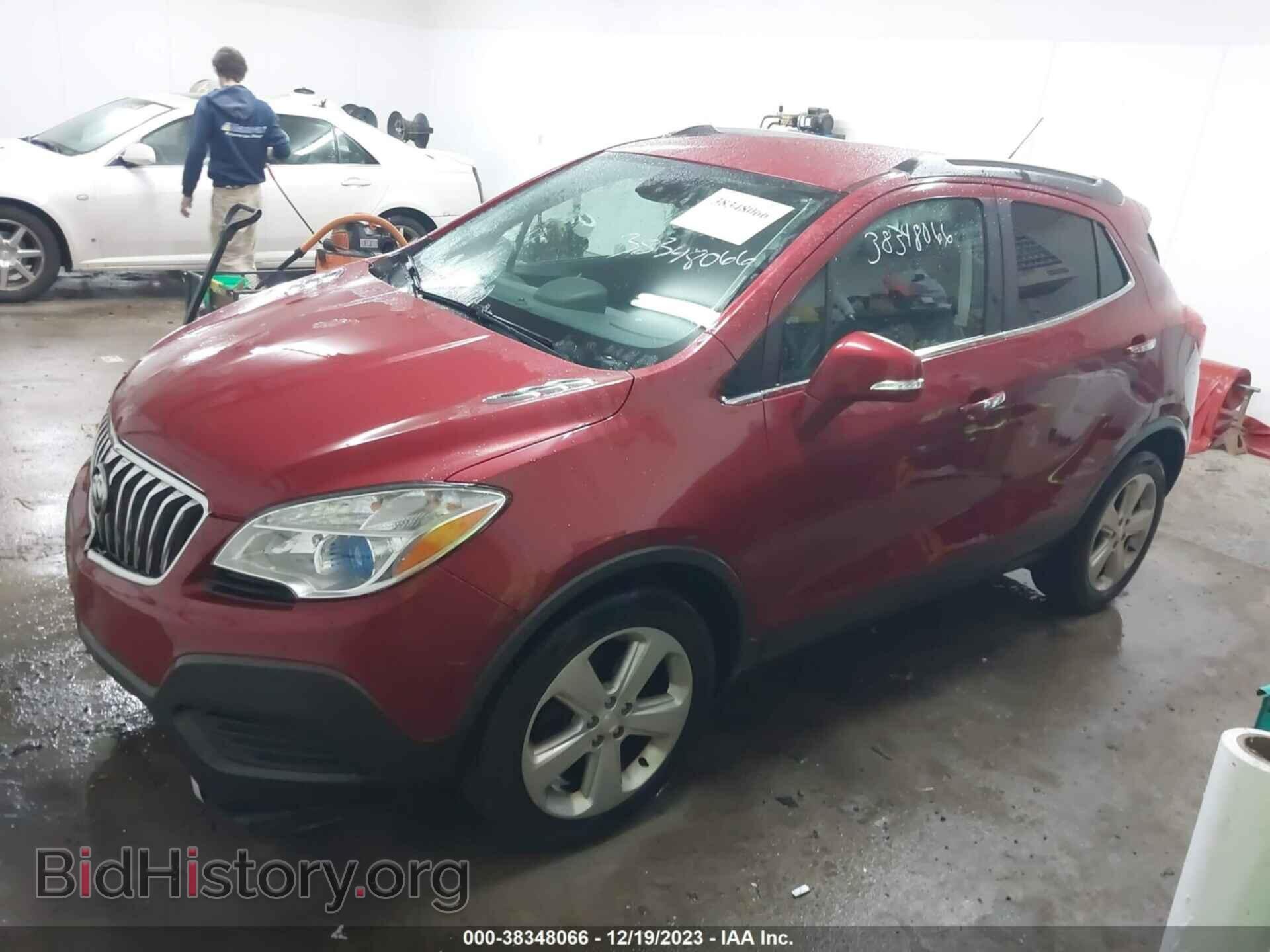 2015 BUICK ENCORE - VIN: KL4CJASB9FB228813 - Фото 2