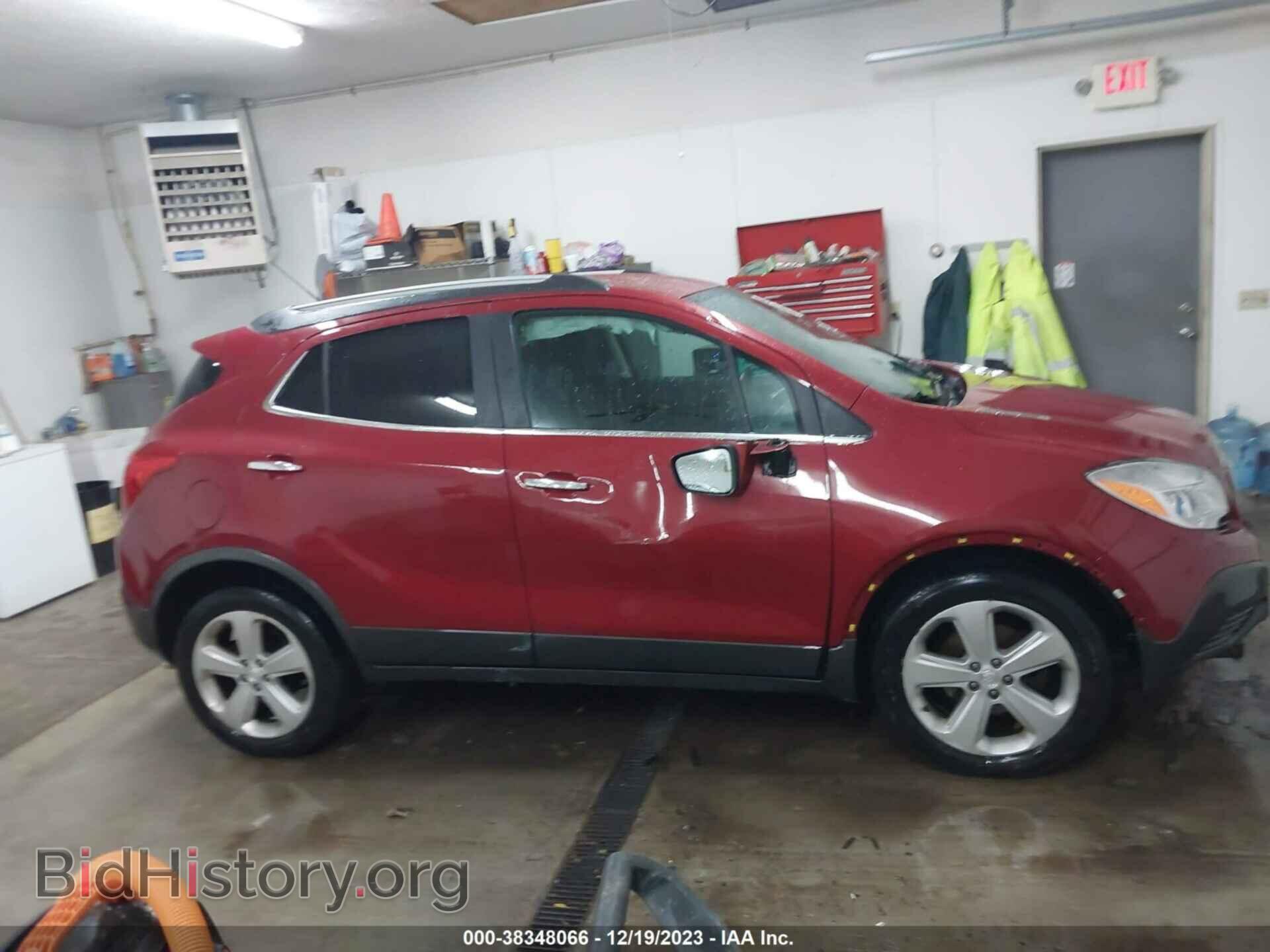 2015 BUICK ENCORE - VIN: KL4CJASB9FB228813 - Фото 13