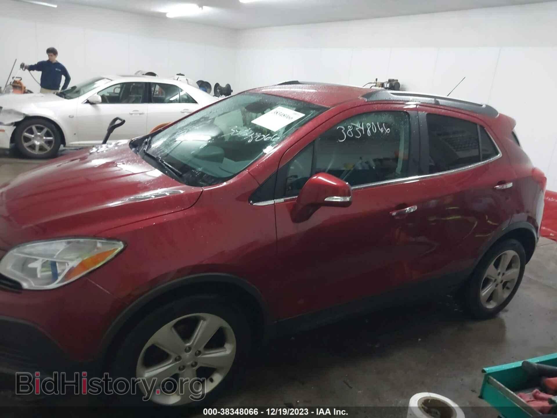 2015 BUICK ENCORE - VIN: KL4CJASB9FB228813 - Фото 14