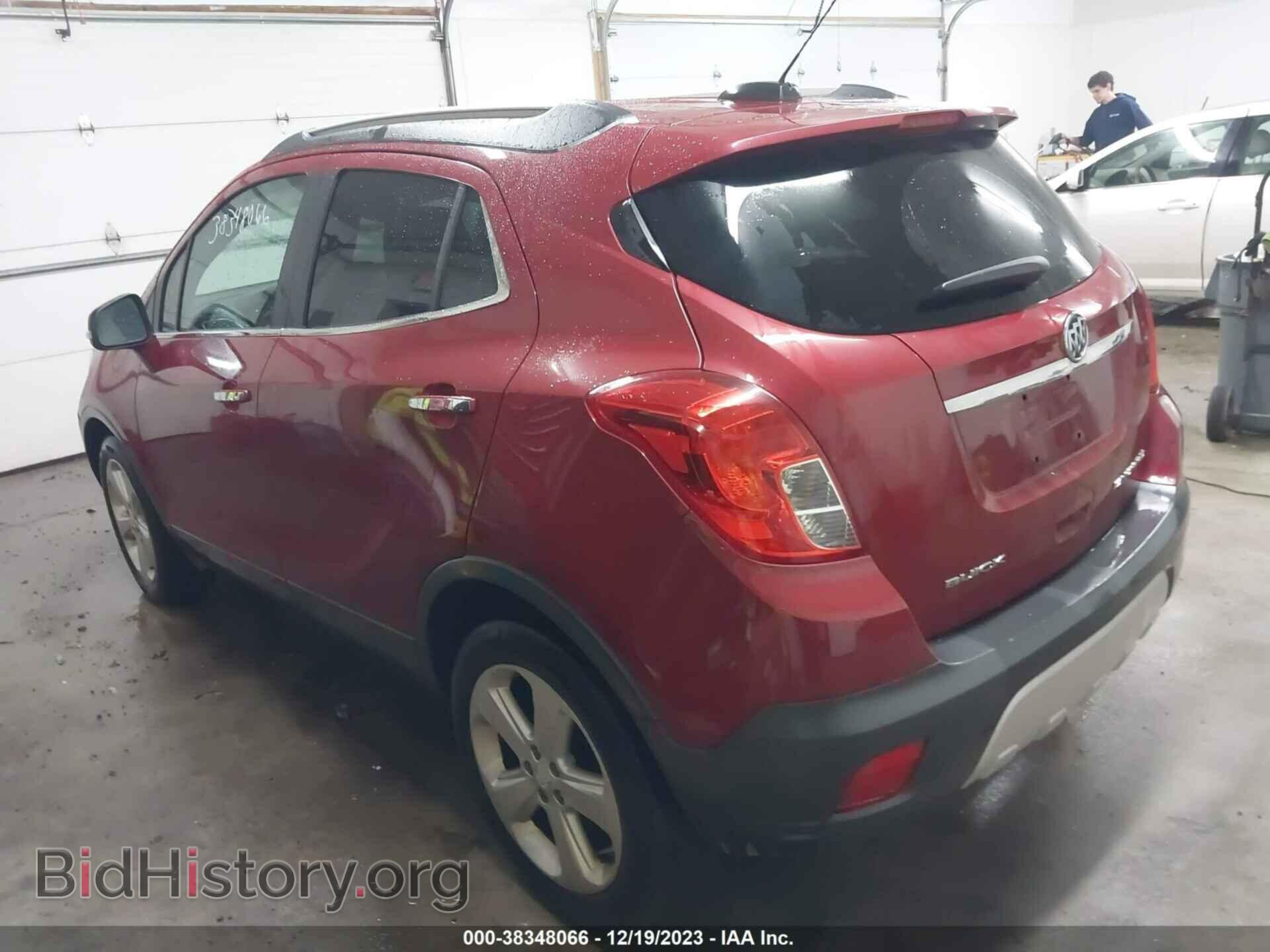 2015 BUICK ENCORE - VIN: KL4CJASB9FB228813 - Фото 3