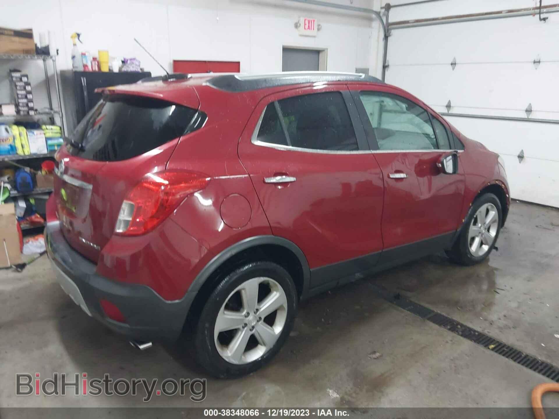 2015 BUICK ENCORE - VIN: KL4CJASB9FB228813 - Фото 4