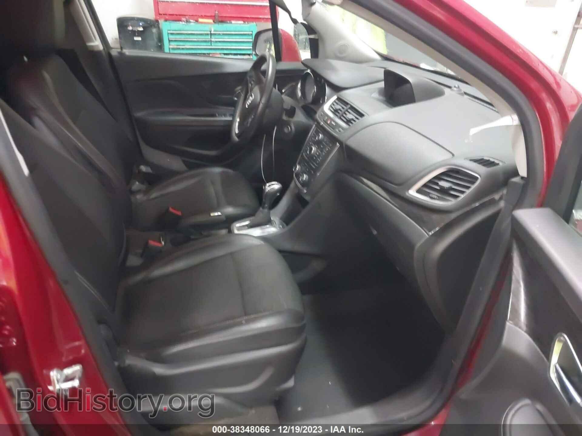 2015 BUICK ENCORE - VIN: KL4CJASB9FB228813 - Фото 5