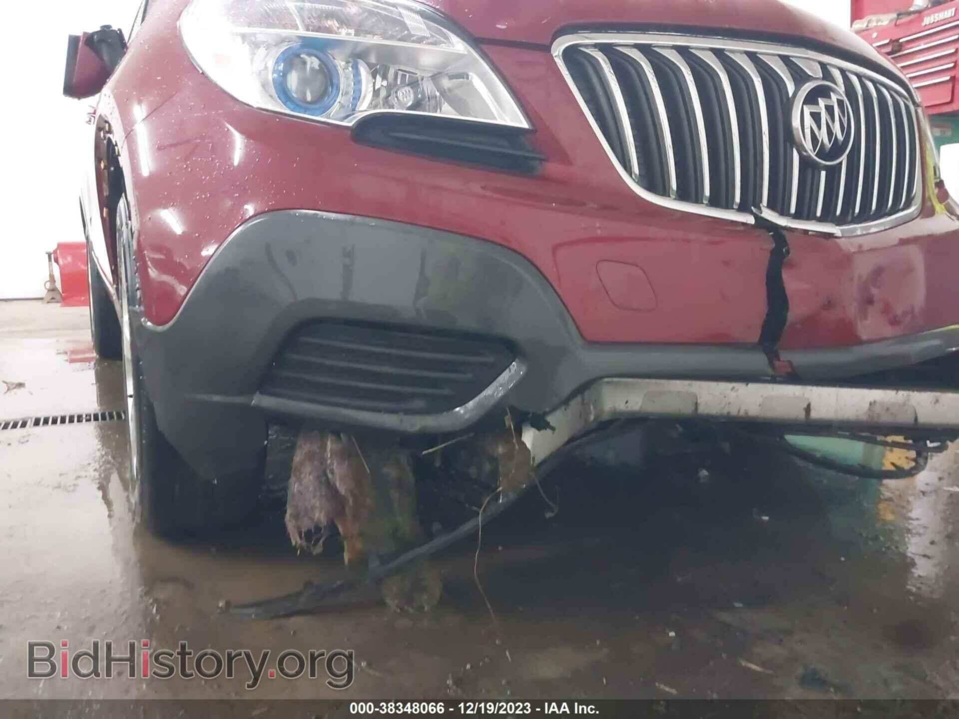 2015 BUICK ENCORE - VIN: KL4CJASB9FB228813 - Фото 6