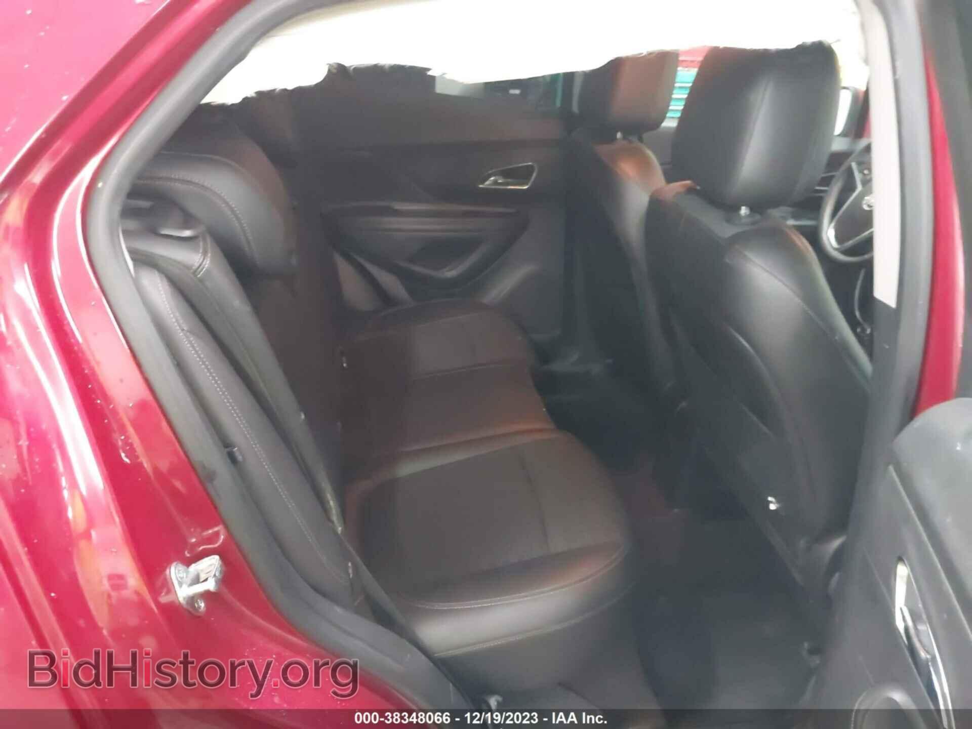 2015 BUICK ENCORE - VIN: KL4CJASB9FB228813 - Фото 8