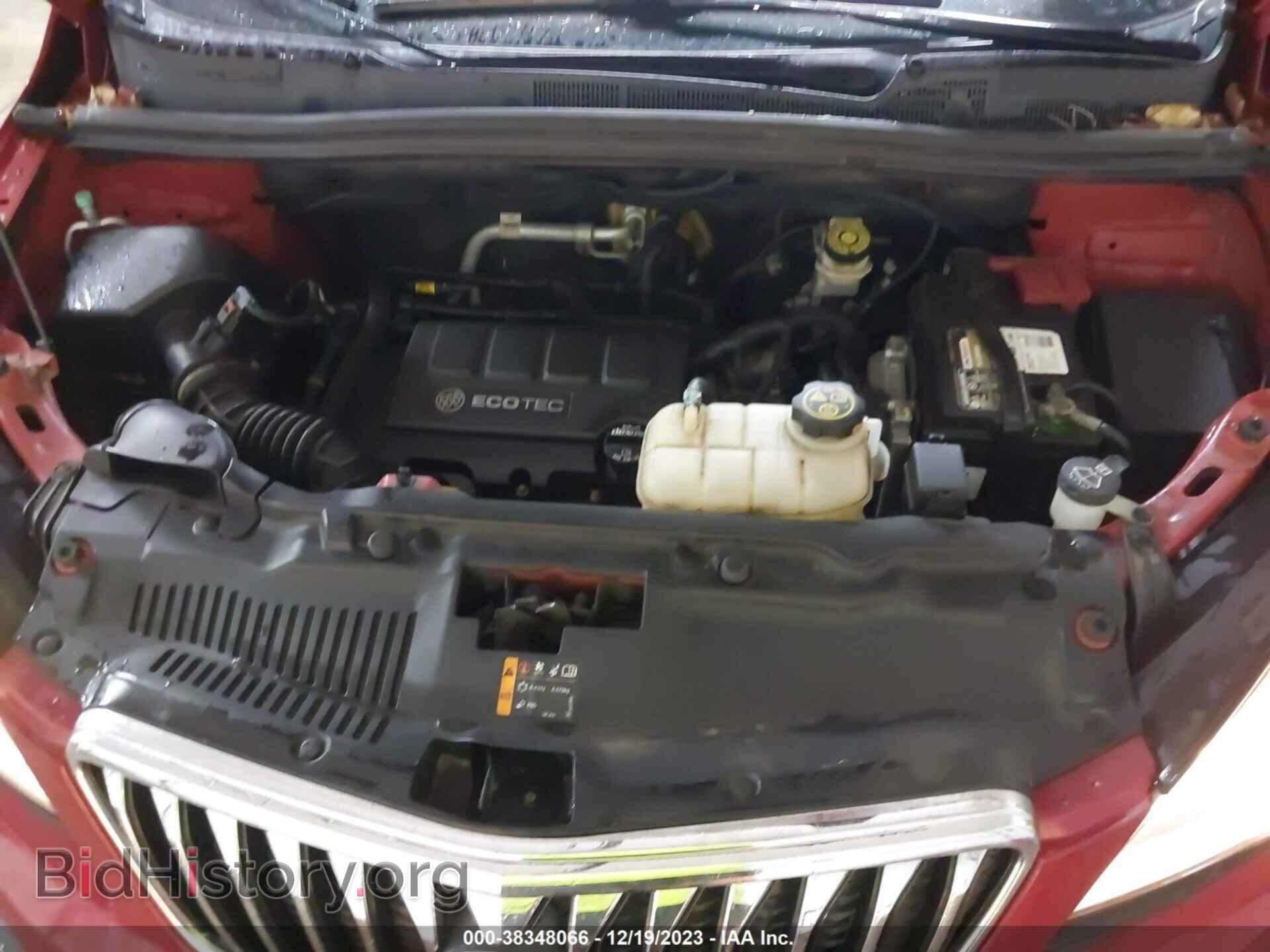 2015 BUICK ENCORE - VIN: KL4CJASB9FB228813 - Фото 10