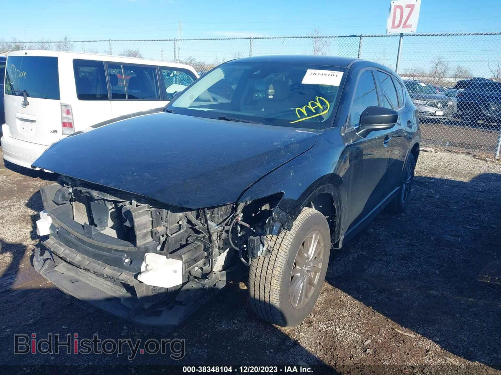 2017 MAZDA CX-5 - VIN: JM3KFBCL1H0150825 - Фото 2