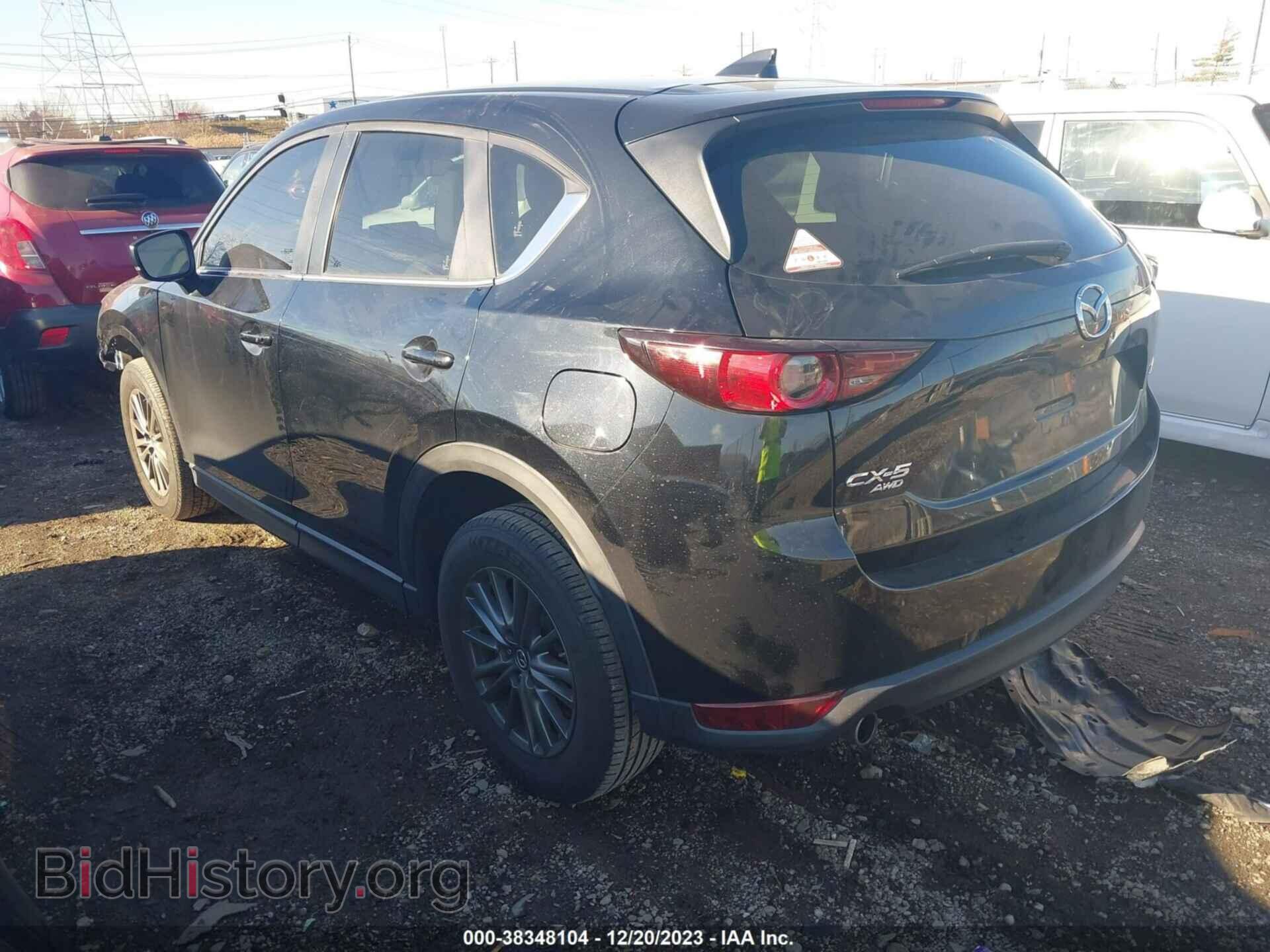 2017 MAZDA CX-5 - VIN: JM3KFBCL1H0150825 - Фото 3