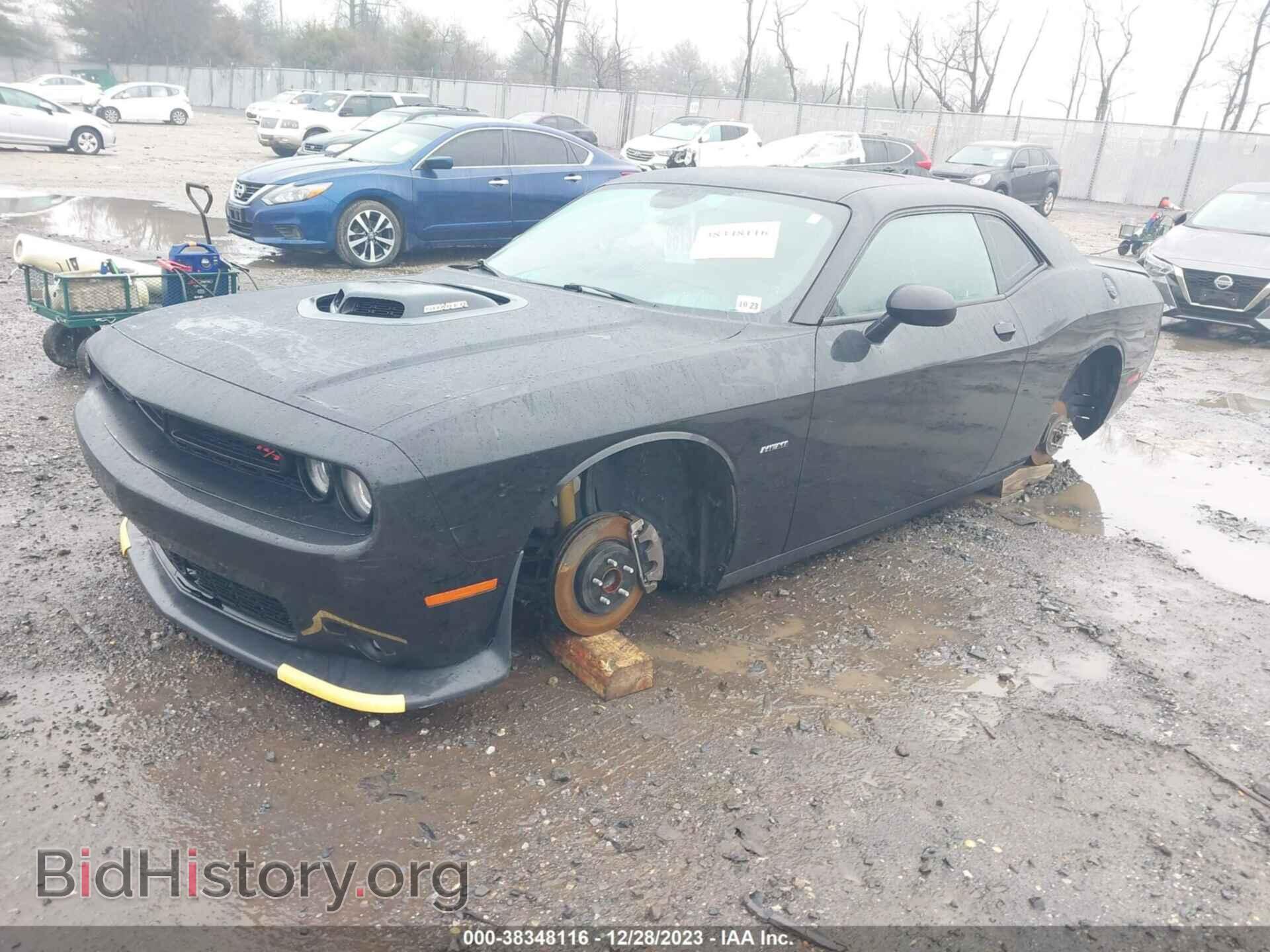 2019 DODGE CHALLENGER - VIN: 2C3CDZBT2KH503769 - Фото 2