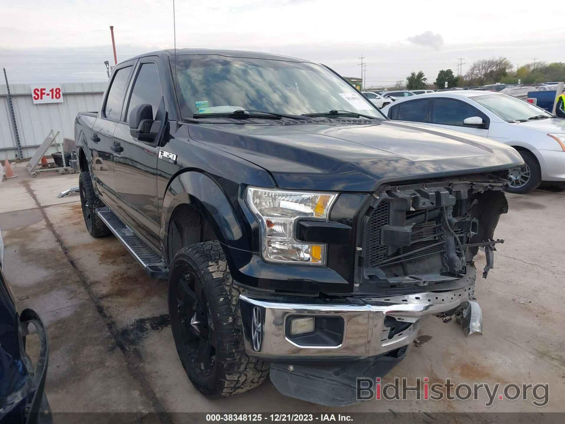 Photo 1FTEW1CFXGKE01158 - FORD F-150 2016