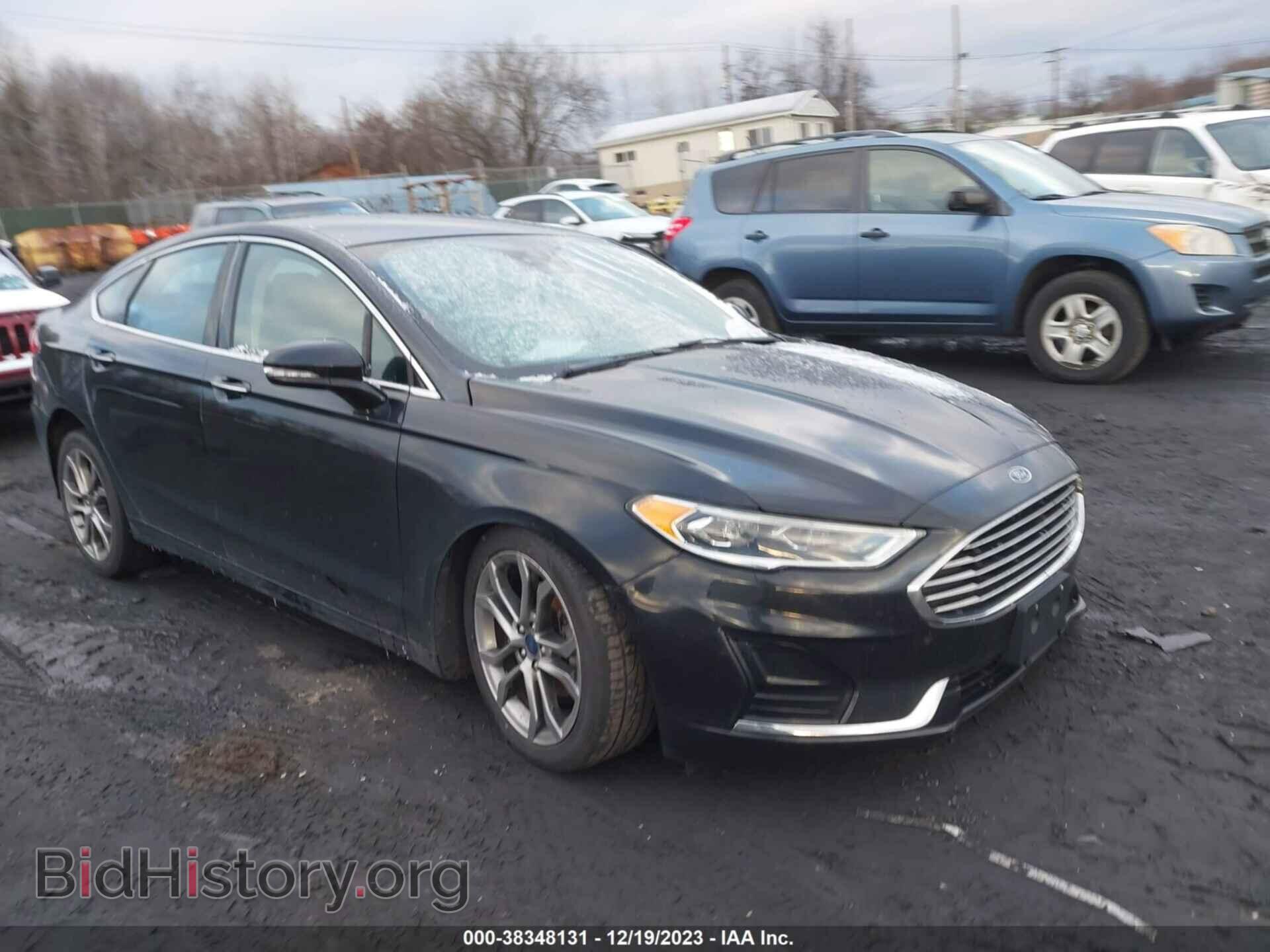 Фотография 3FA6P0CD4KR254274 - FORD FUSION 2019