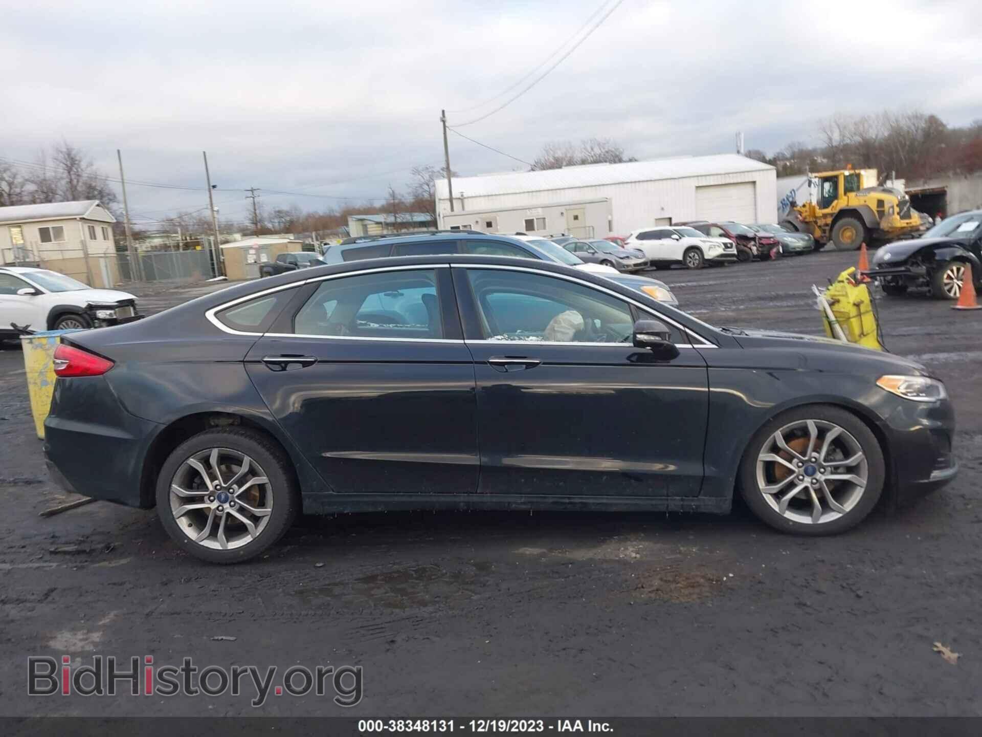 2019 FORD FUSION - VIN: 3FA6P0CD4KR254274 - Фото 13