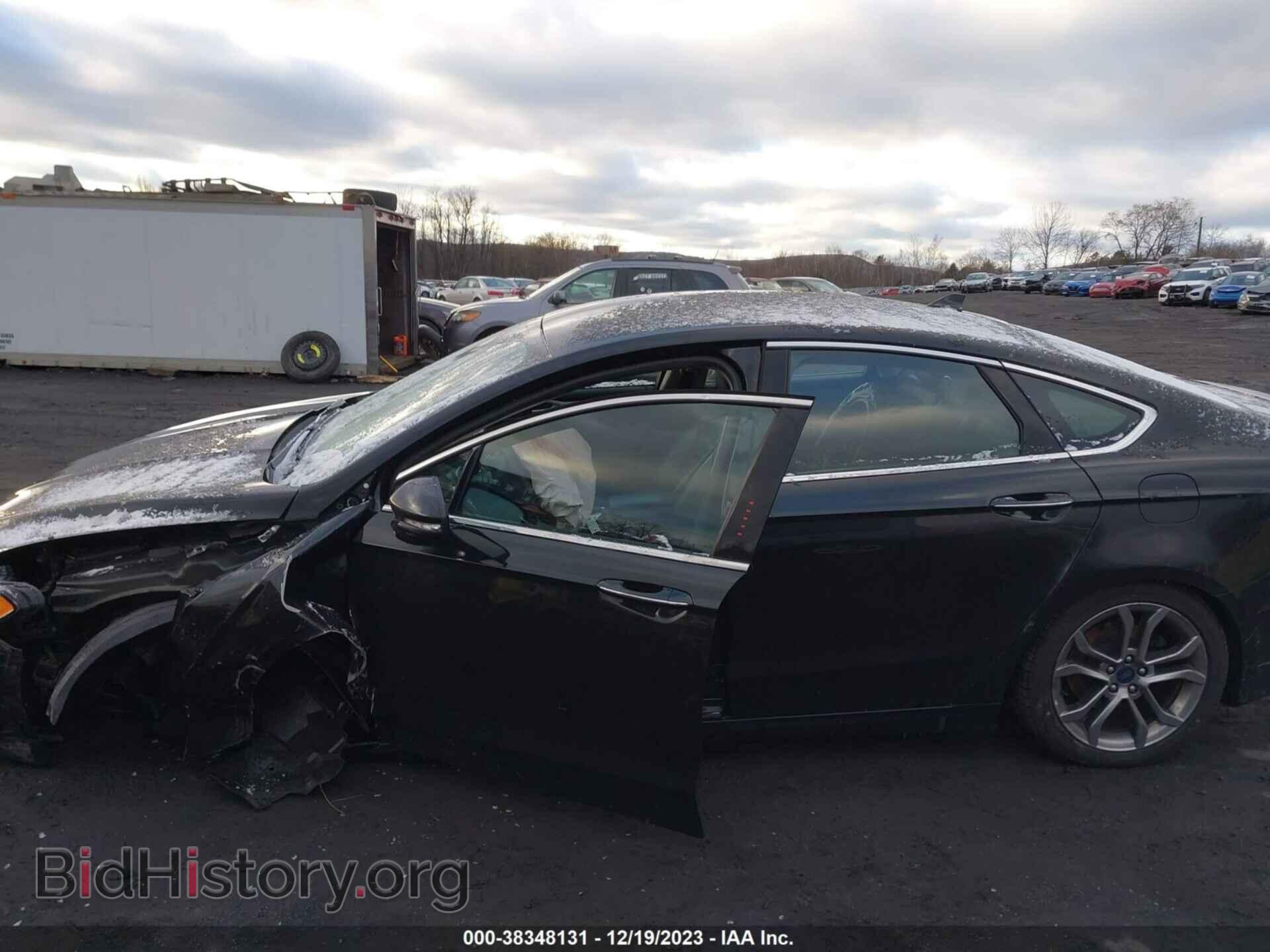 2019 FORD FUSION - VIN: 3FA6P0CD4KR254274 - Фото 14