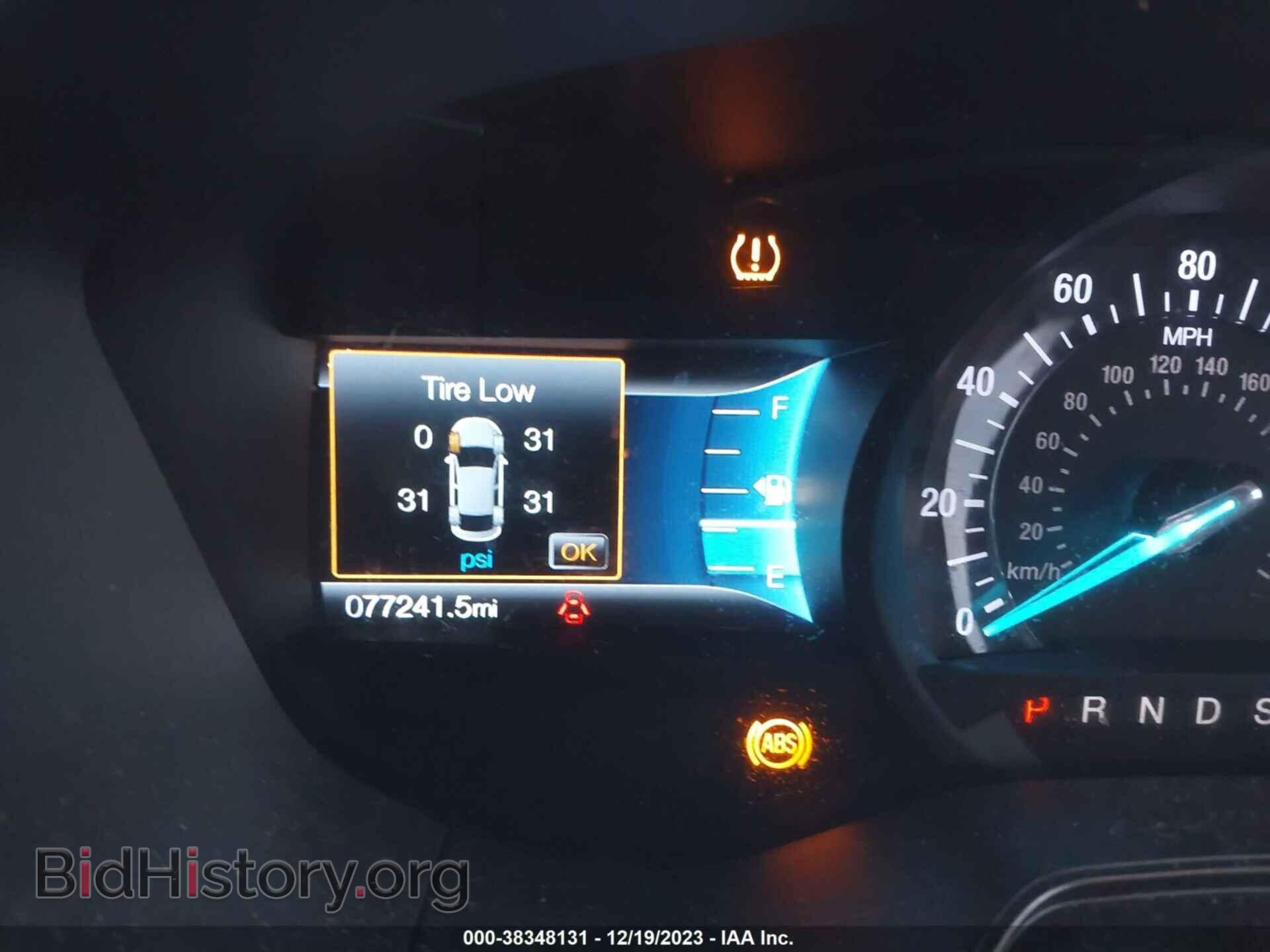 2019 FORD FUSION - VIN: 3FA6P0CD4KR254274 - Фото 15