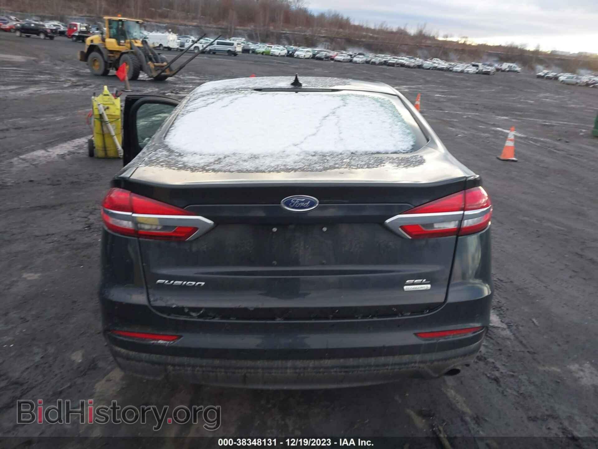 2019 FORD FUSION - VIN: 3FA6P0CD4KR254274 - Фото 16