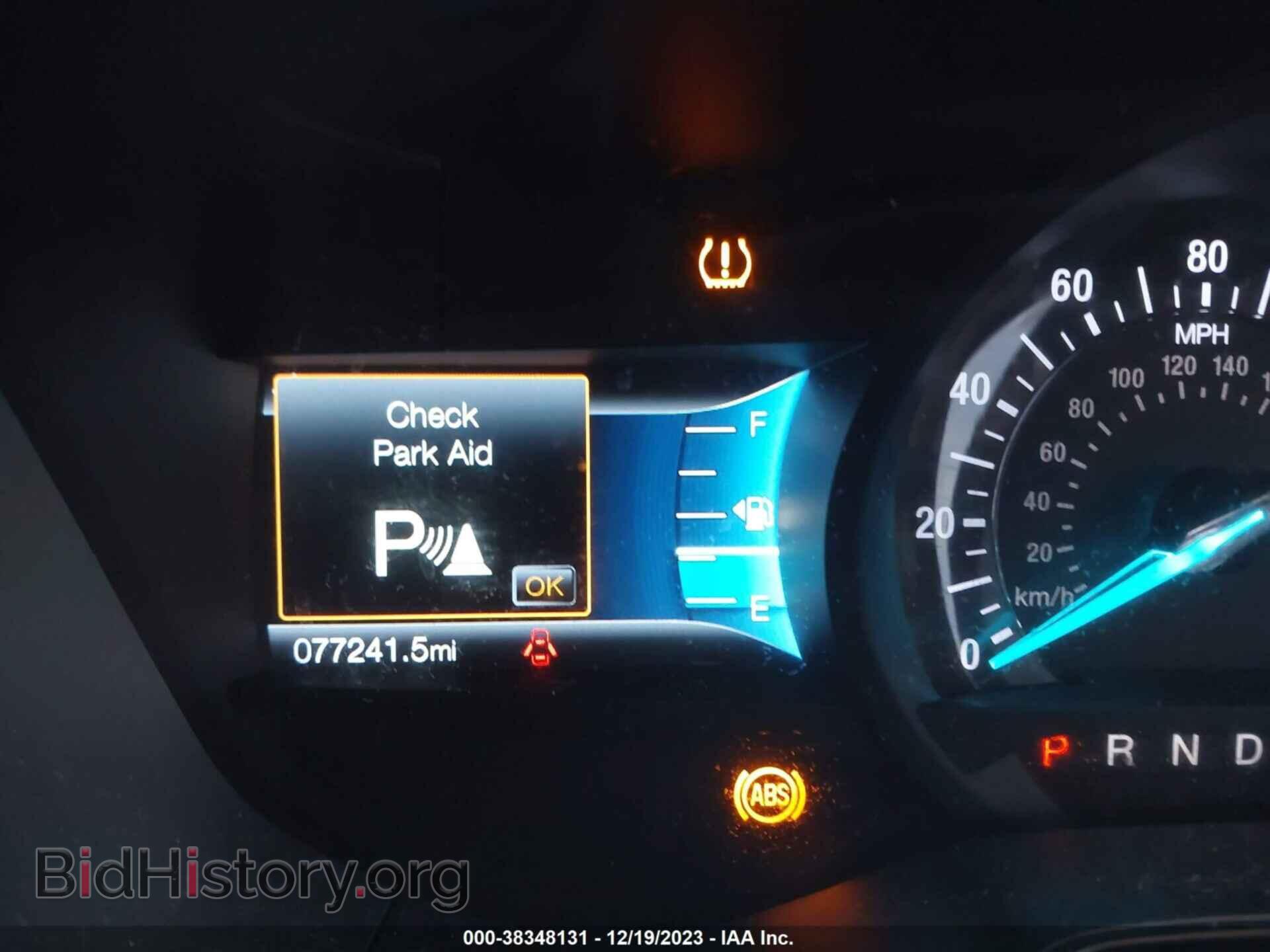 2019 FORD FUSION - VIN: 3FA6P0CD4KR254274 - Фото 7