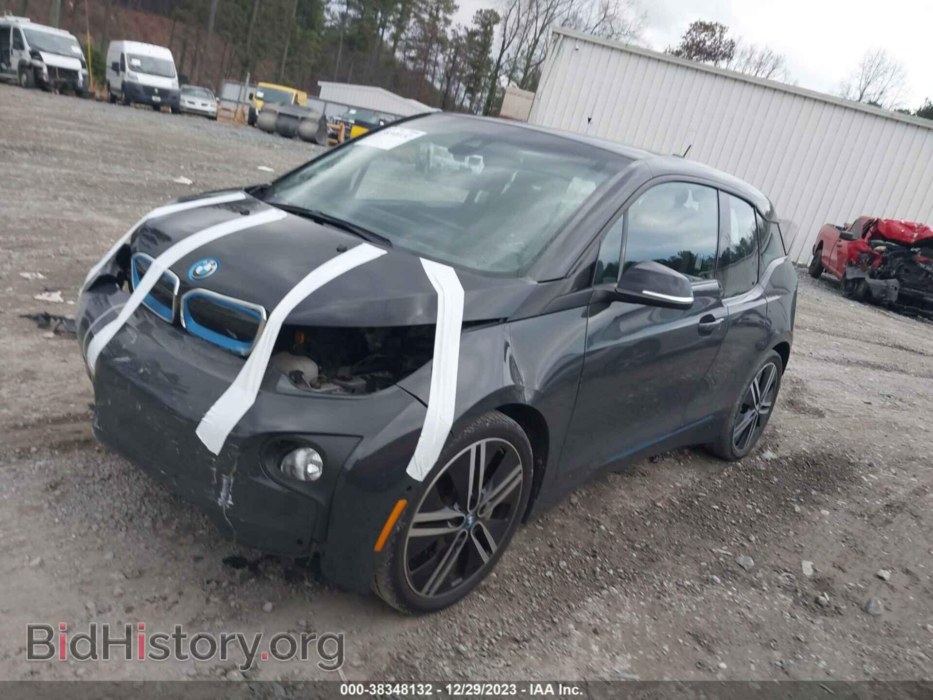 2015 BMW I3 - VIN: WBY1Z4C51FV501224 - Фото 2