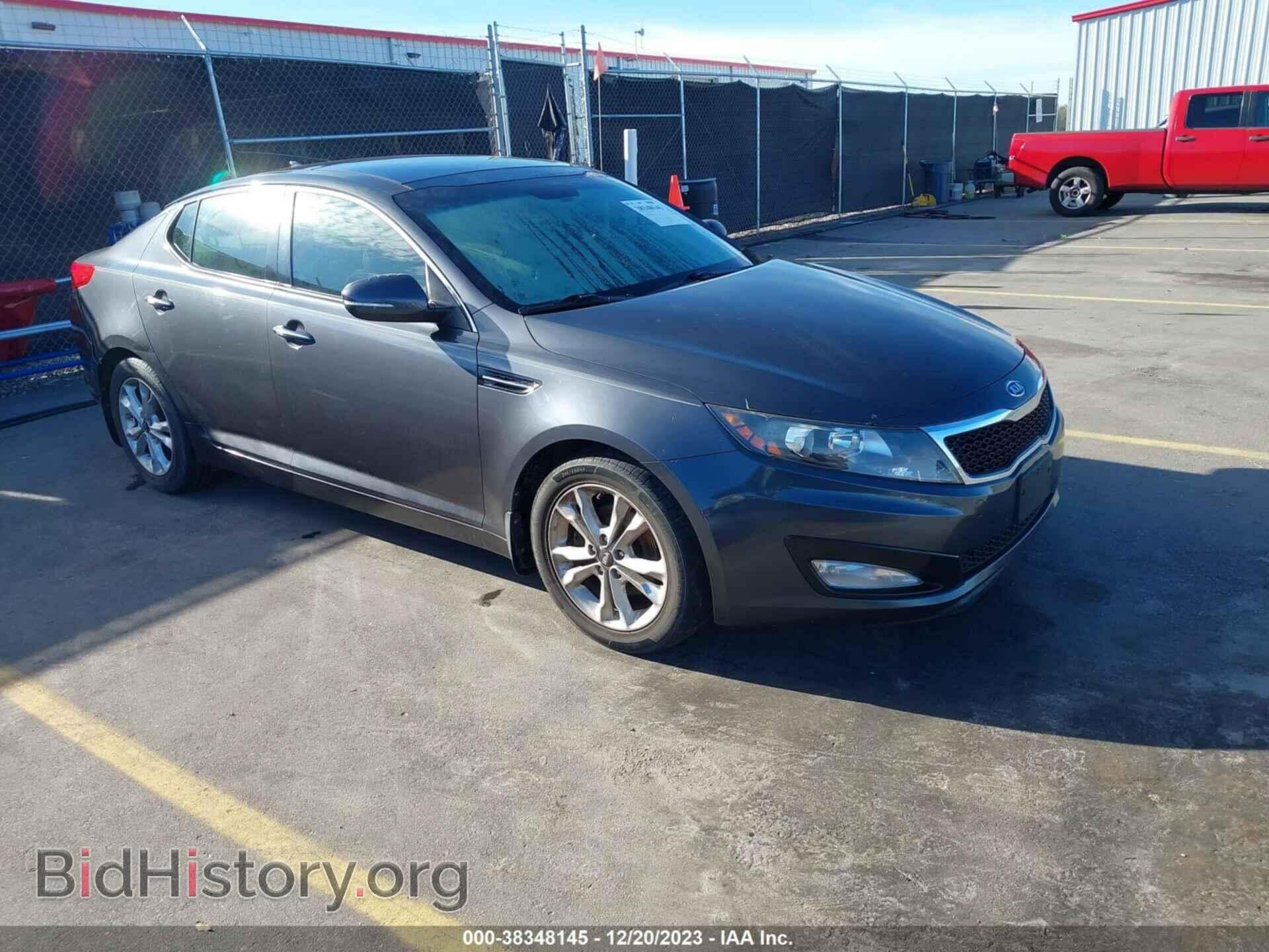 Фотография KNAGN4A79B5185249 - KIA OPTIMA 2011