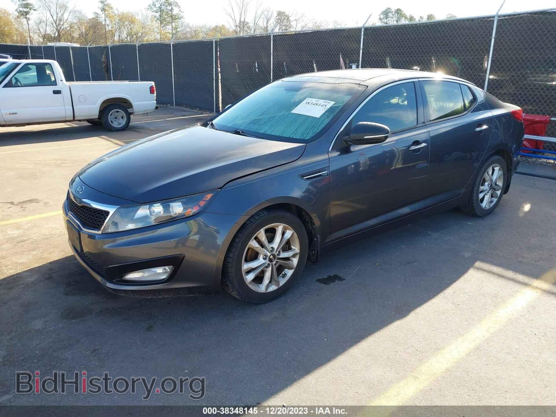 2011 KIA OPTIMA - VIN: KNAGN4A79B5185249 - Фото 2