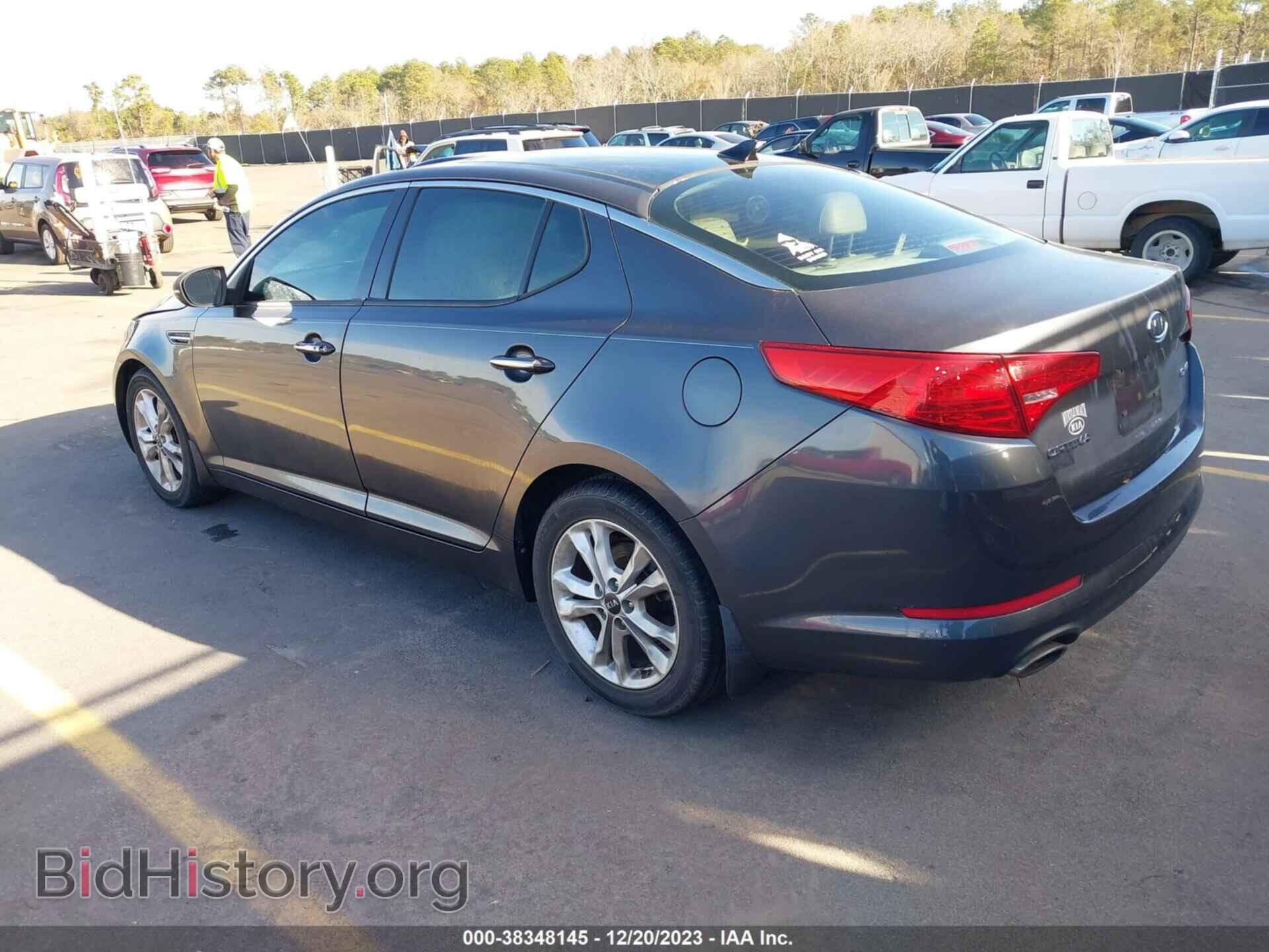 2011 KIA OPTIMA - VIN: KNAGN4A79B5185249 - Фото 3