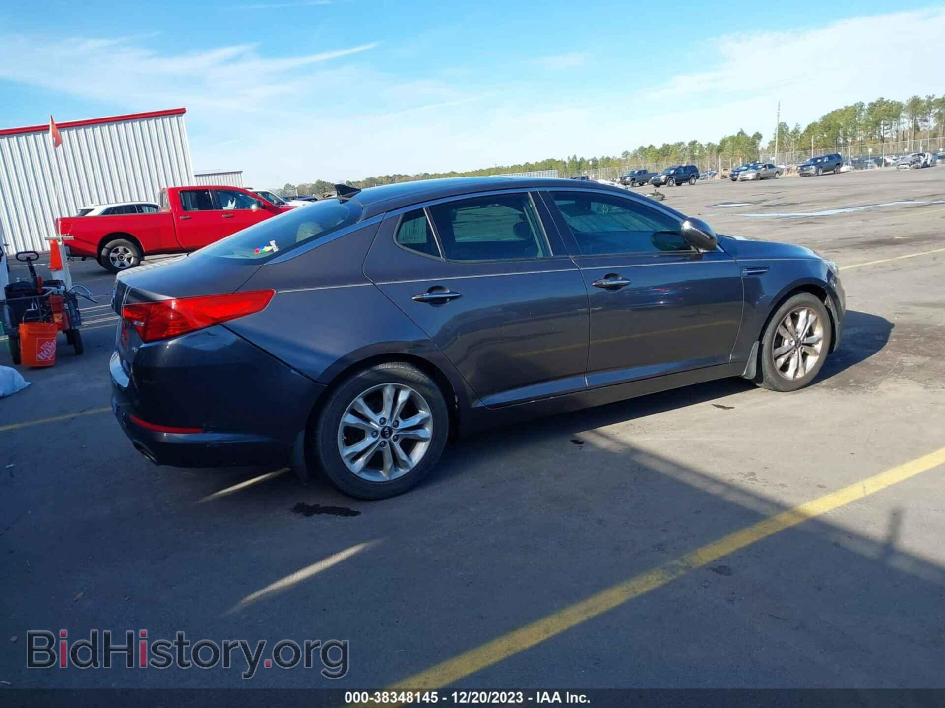 2011 KIA OPTIMA - VIN: KNAGN4A79B5185249 - Фото 4