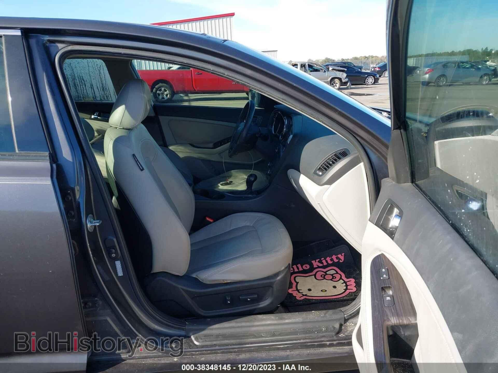 2011 KIA OPTIMA - VIN: KNAGN4A79B5185249 - Фото 5