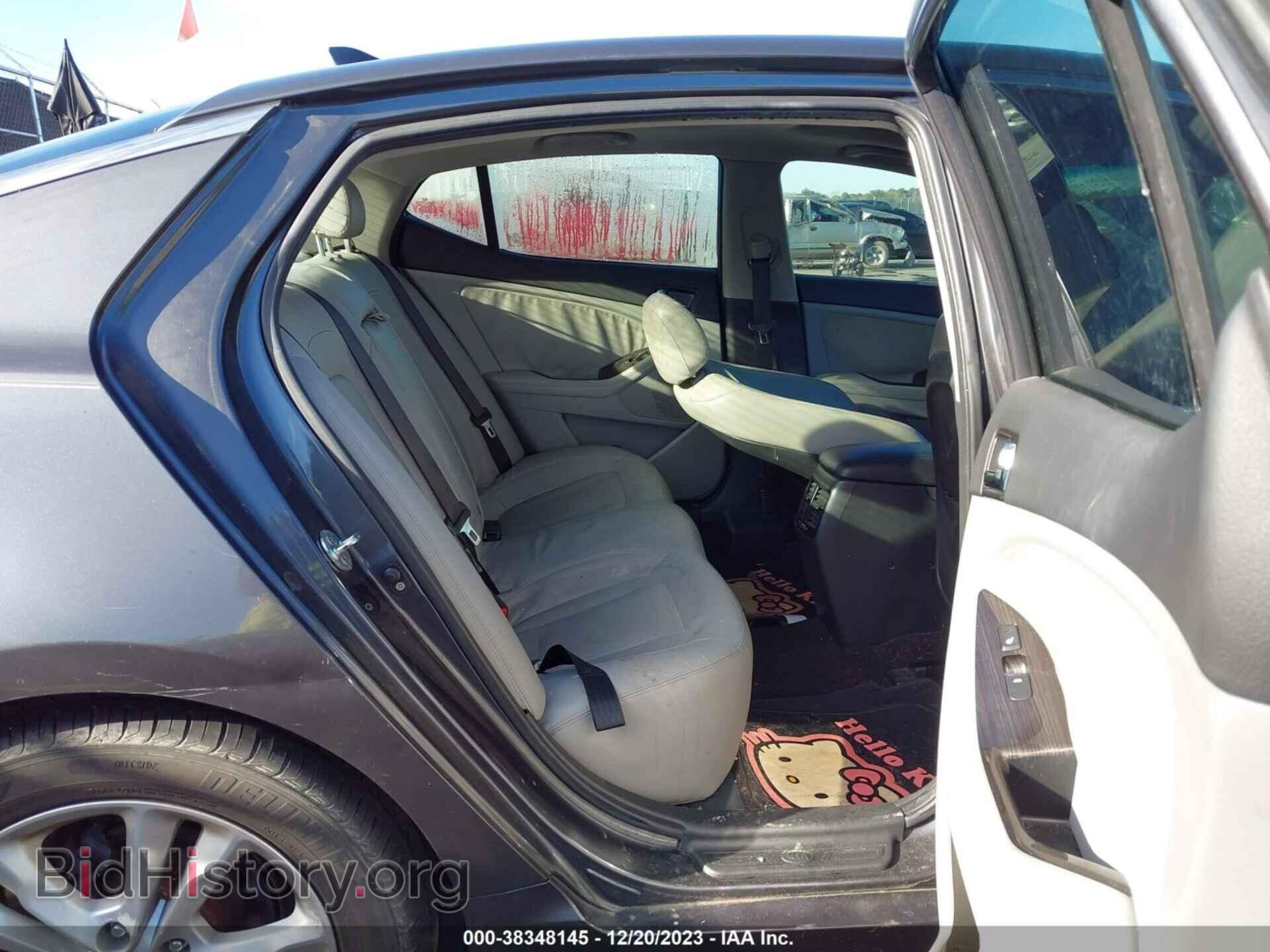 2011 KIA OPTIMA - VIN: KNAGN4A79B5185249 - Фото 8