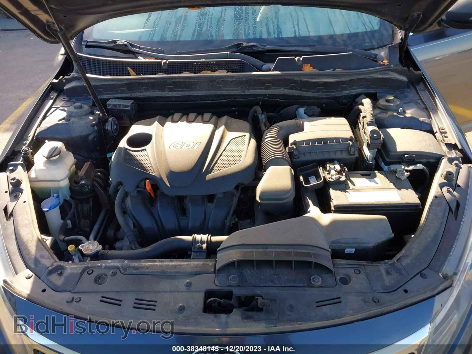 2011 KIA OPTIMA - VIN: KNAGN4A79B5185249 - Фото 10