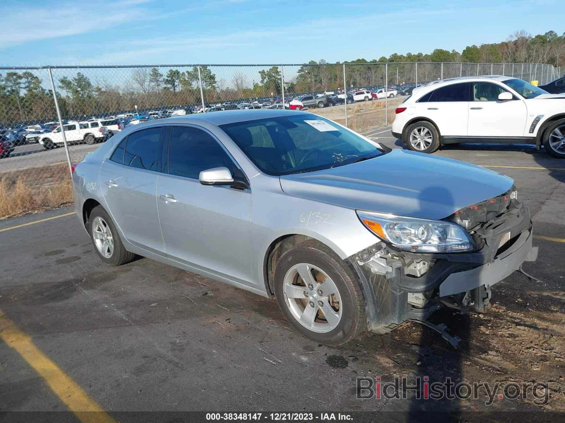 Photo 1G11C5SA2GF107260 - CHEVROLET MALIBU LIMITED 2016