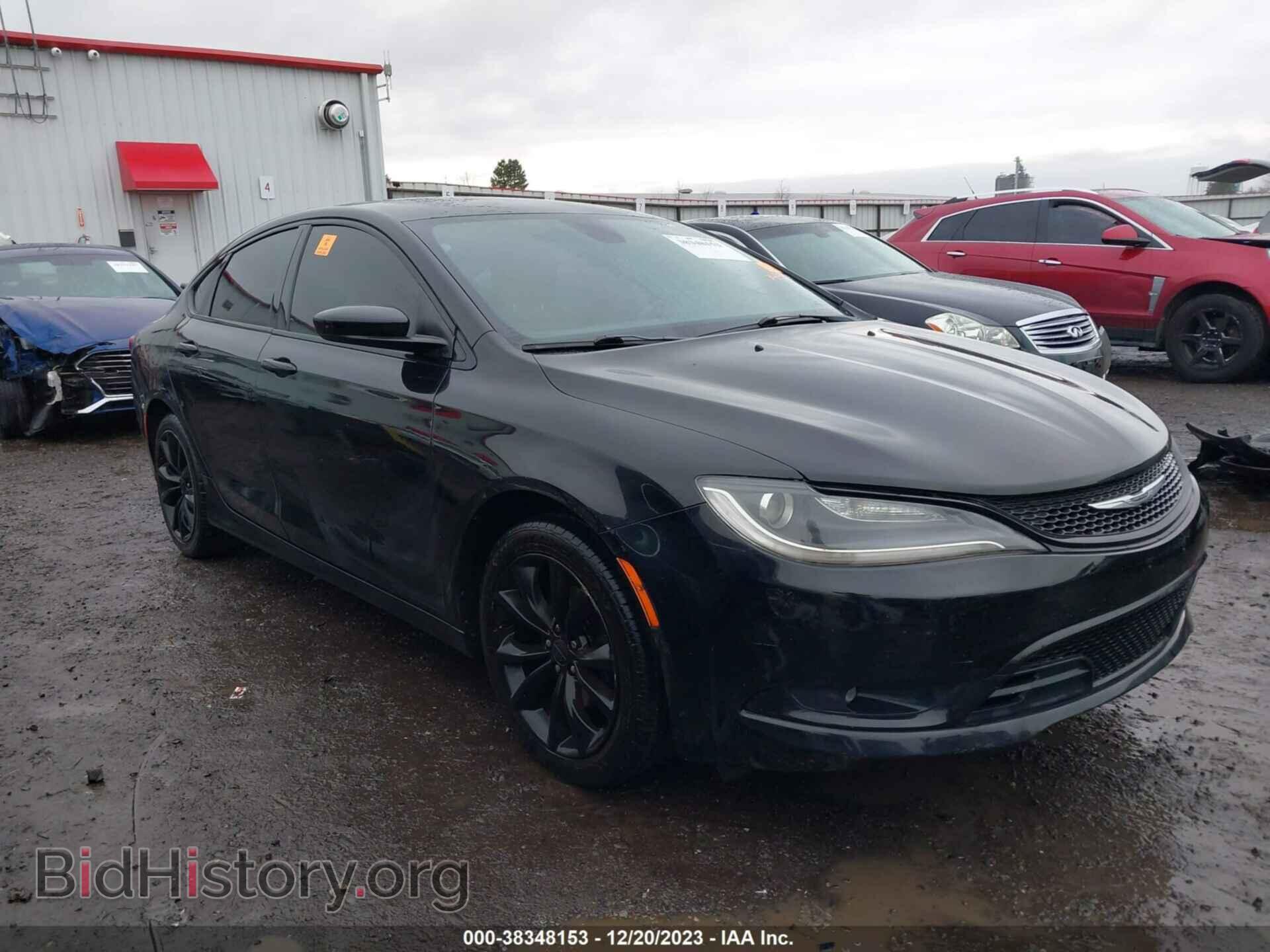 Фотография 1C3CCCBBXFN752406 - CHRYSLER 200 2015