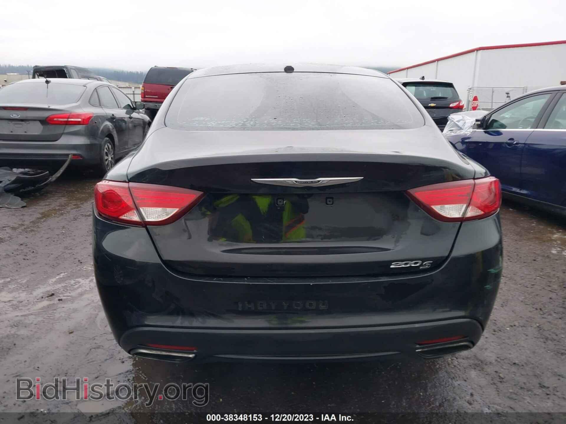2015 CHRYSLER 200 - VIN: 1C3CCCBBXFN752406 - Photo 16