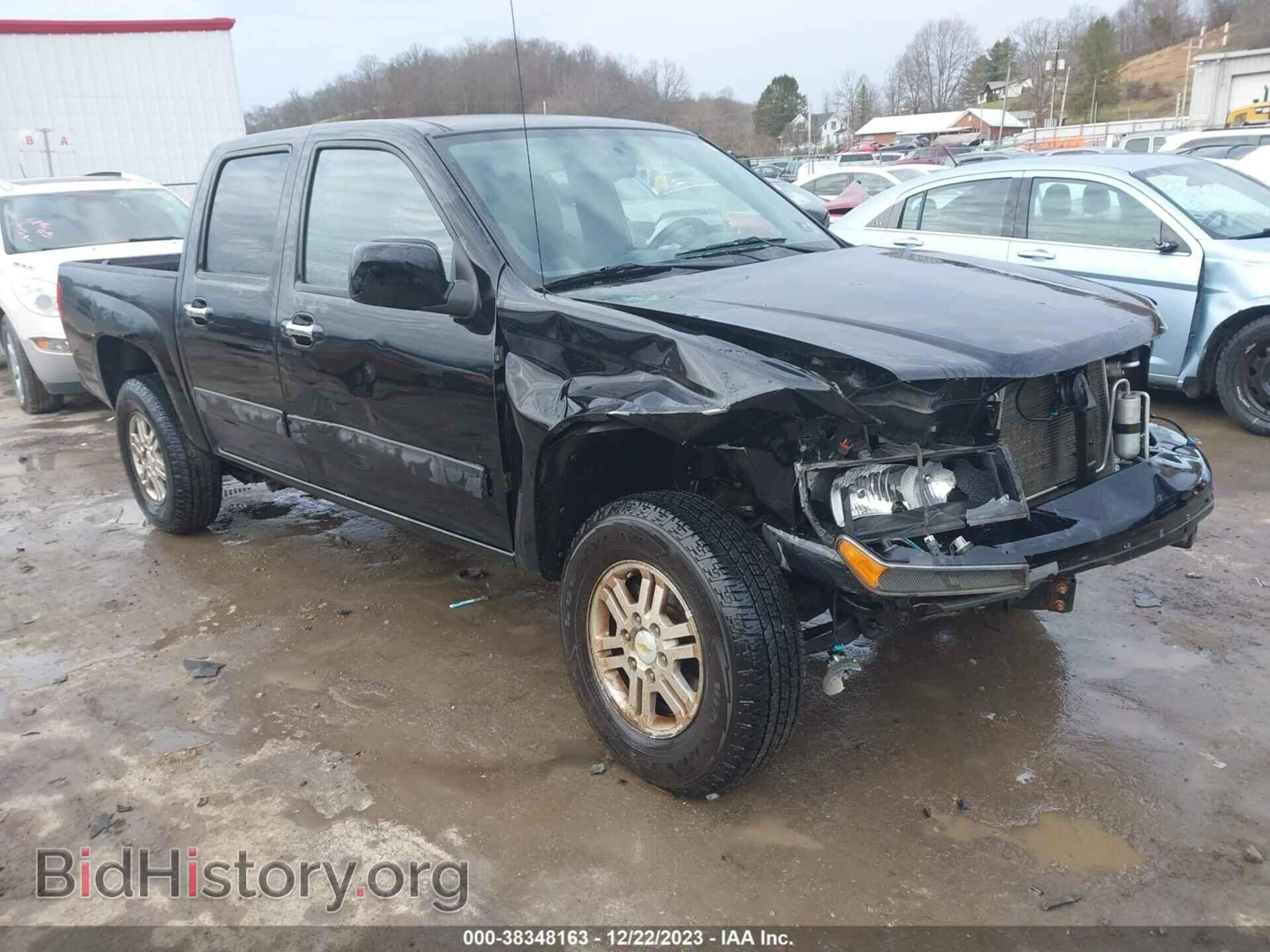 Фотография 1GCHTCFE5C8154336 - CHEVROLET COLORADO 2012