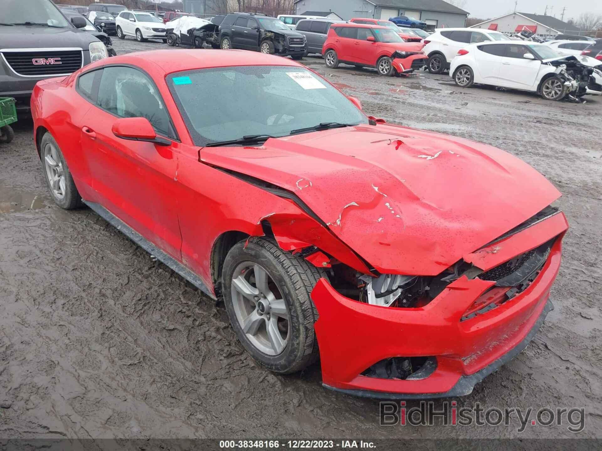 Photo 1FA6P8AM3G5204025 - FORD MUSTANG 2016