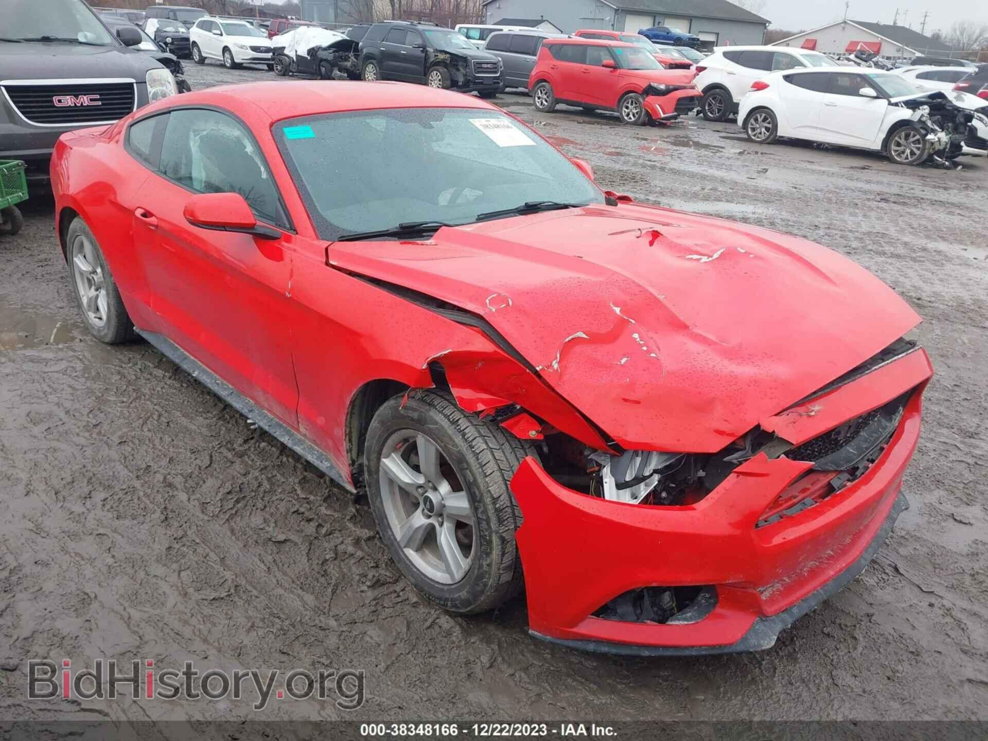 Photo 1FA6P8AM3G5204025 - FORD MUSTANG 2016