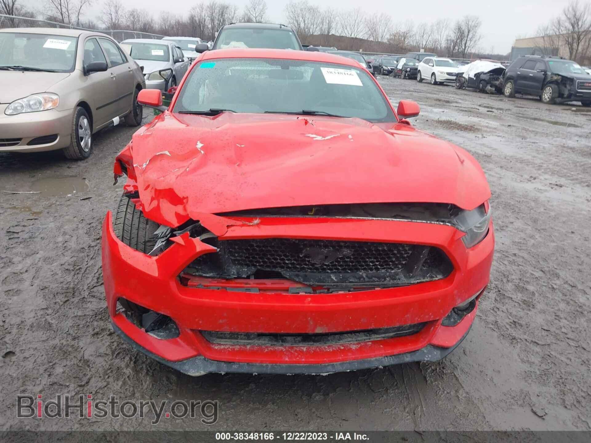 2016 FORD MUSTANG - VIN: 1FA6P8AM3G5204025 - Фото 11