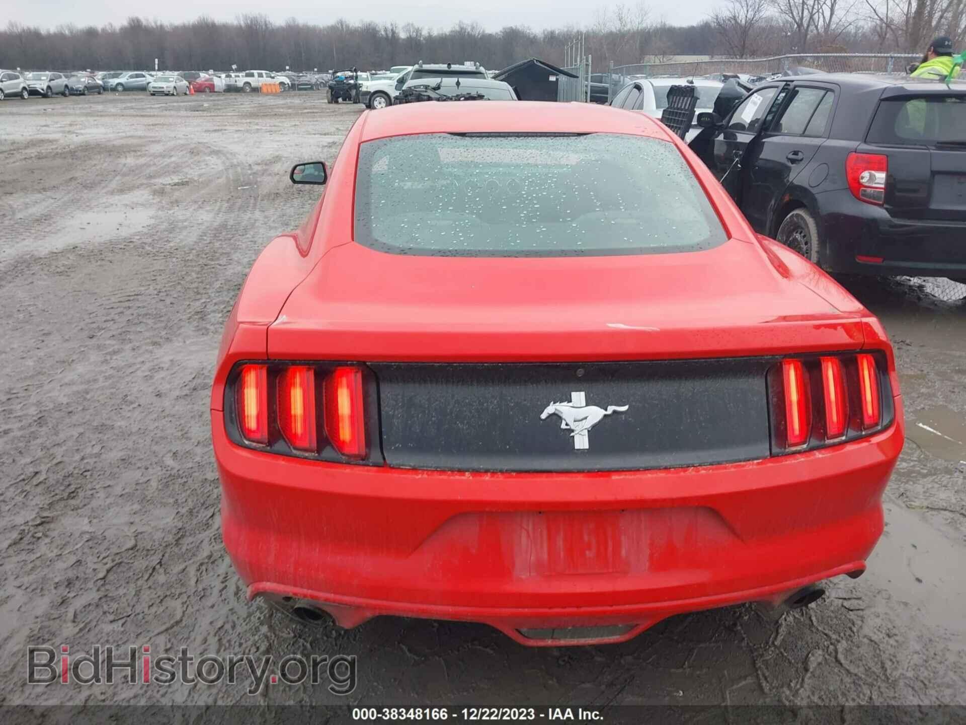 2016 FORD MUSTANG - VIN: 1FA6P8AM3G5204025 - Фото 15