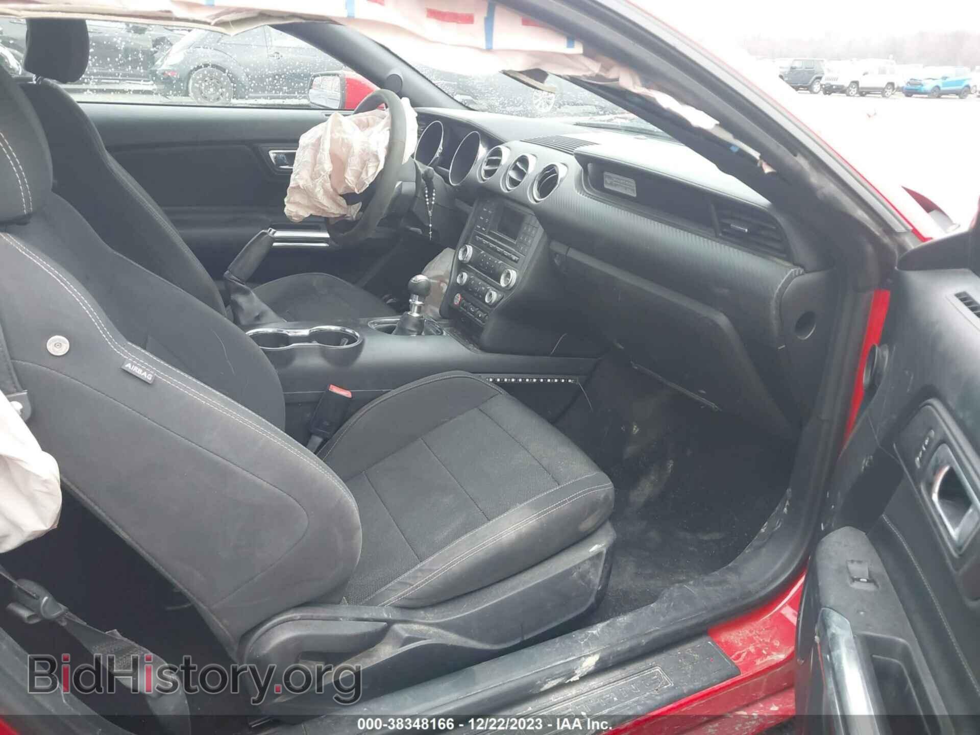 2016 FORD MUSTANG - VIN: 1FA6P8AM3G5204025 - Фото 5