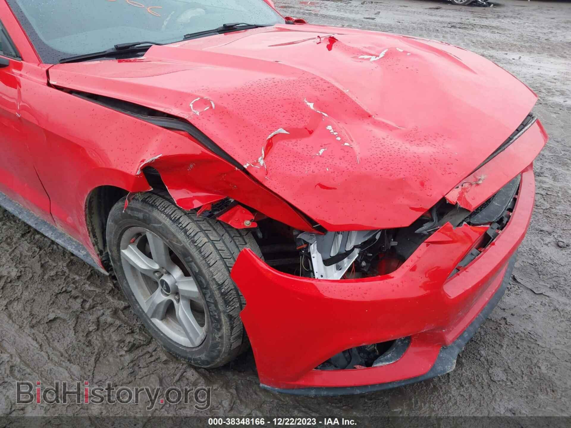 2016 FORD MUSTANG - VIN: 1FA6P8AM3G5204025 - Фото 6