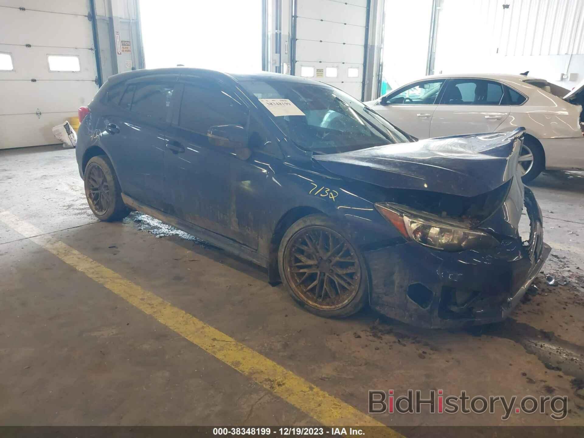 Photo 4S3GTAM69J3748241 - SUBARU IMPREZA 2018