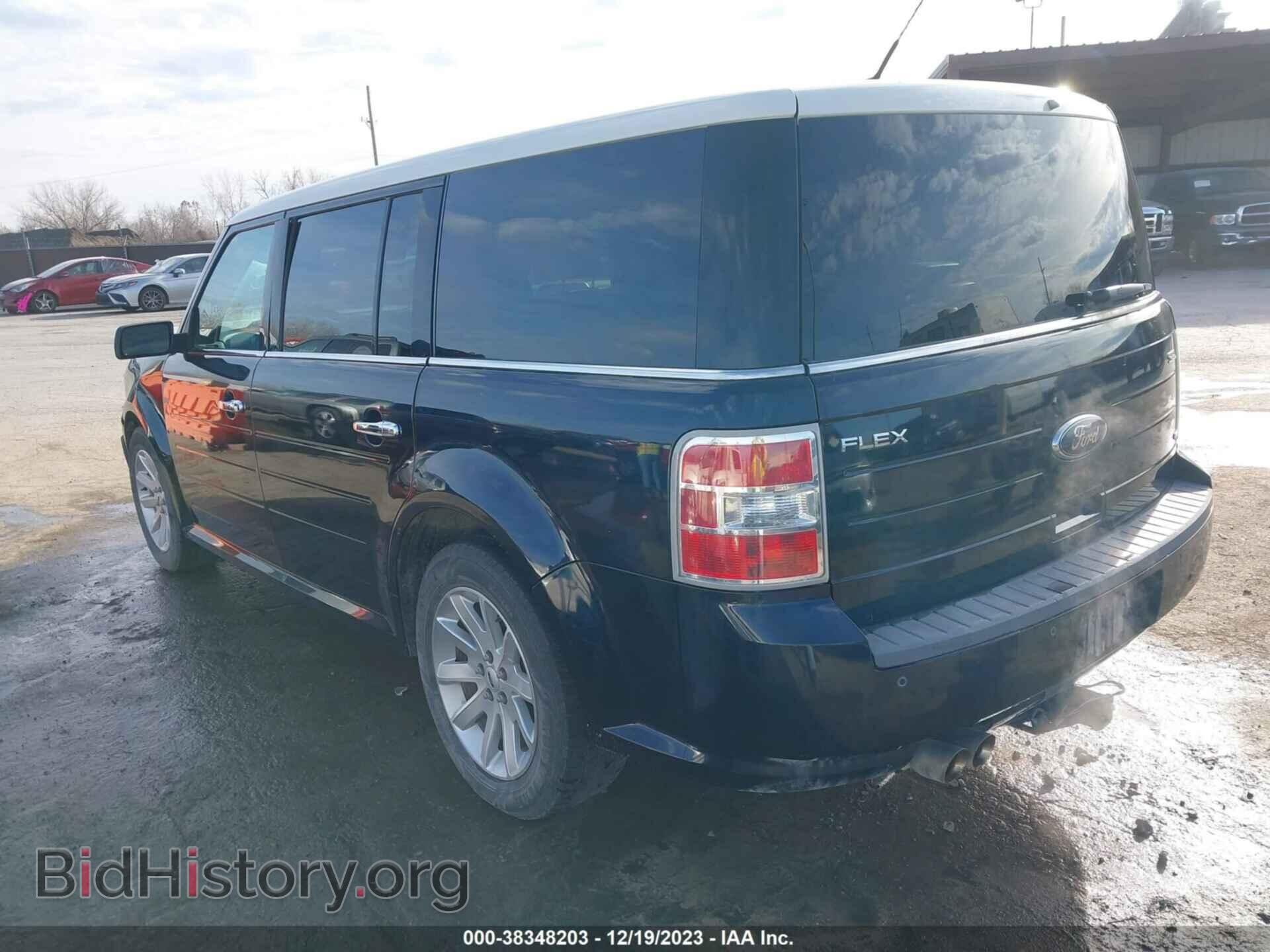 2009 FORD FLEX - VIN: 2FMEK62C19BA66154 - Photo 3