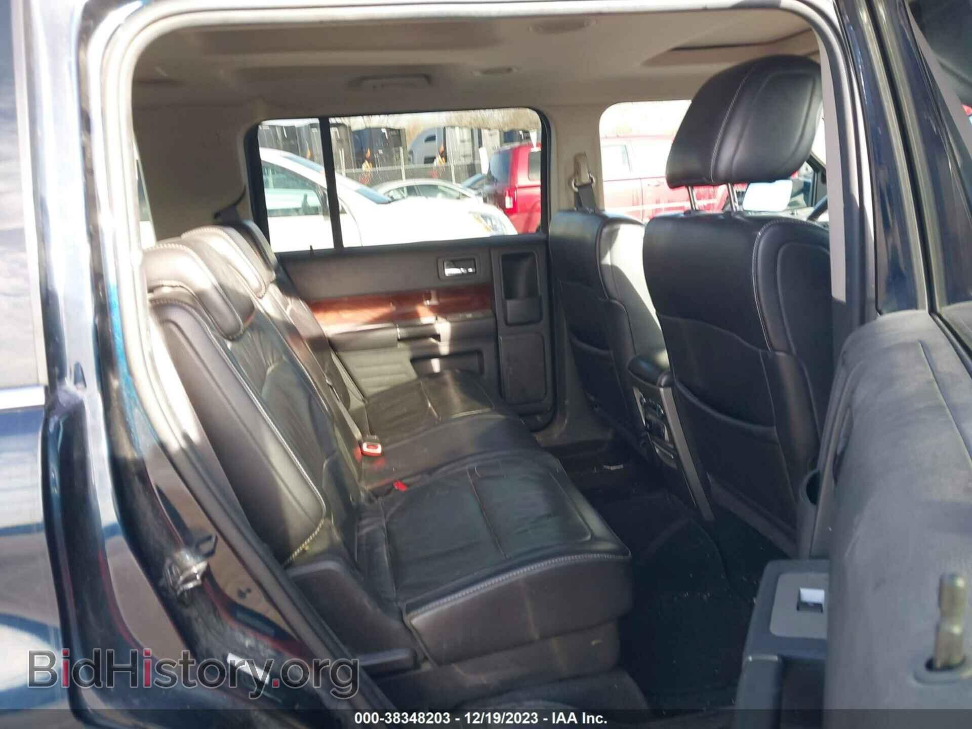 2009 FORD FLEX - VIN: 2FMEK62C19BA66154 - Photo 8